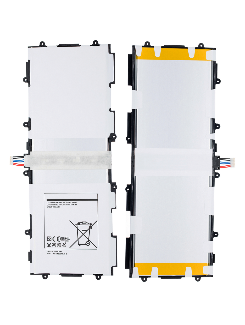 Ersatzbatterie für Samsung Galaxy Tab 3 10.1" (P5210/P5200/P5220/P5213) (T4500E)