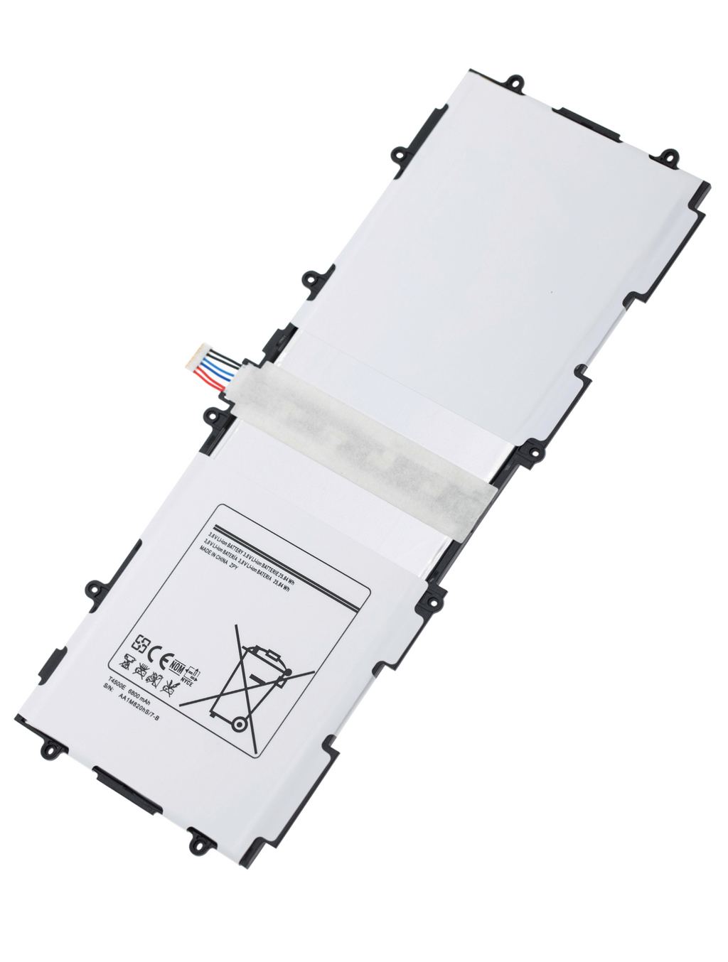Ersatzbatterie für Samsung Galaxy Tab 3 10.1" (P5210/P5200/P5220/P5213) (T4500E)