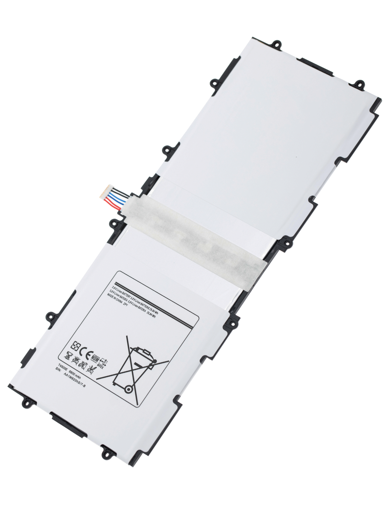 Ersatzbatterie für Samsung Galaxy Tab 3 10.1" (P5210/P5200/P5220/P5213) (T4500E)