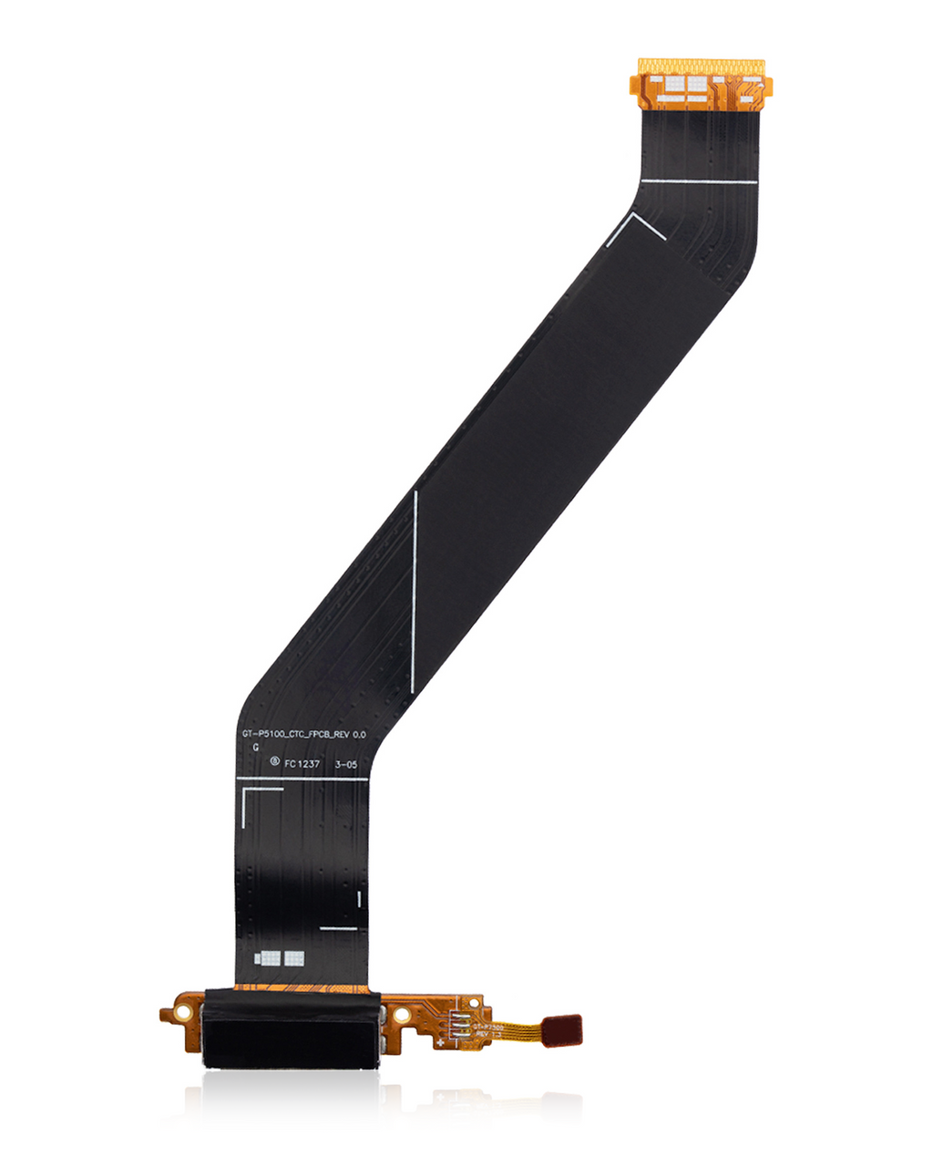 Ladebuchse-Flexkabel für Samsung Tab 2 10.1 (P5100/P5110/P5113) Premium