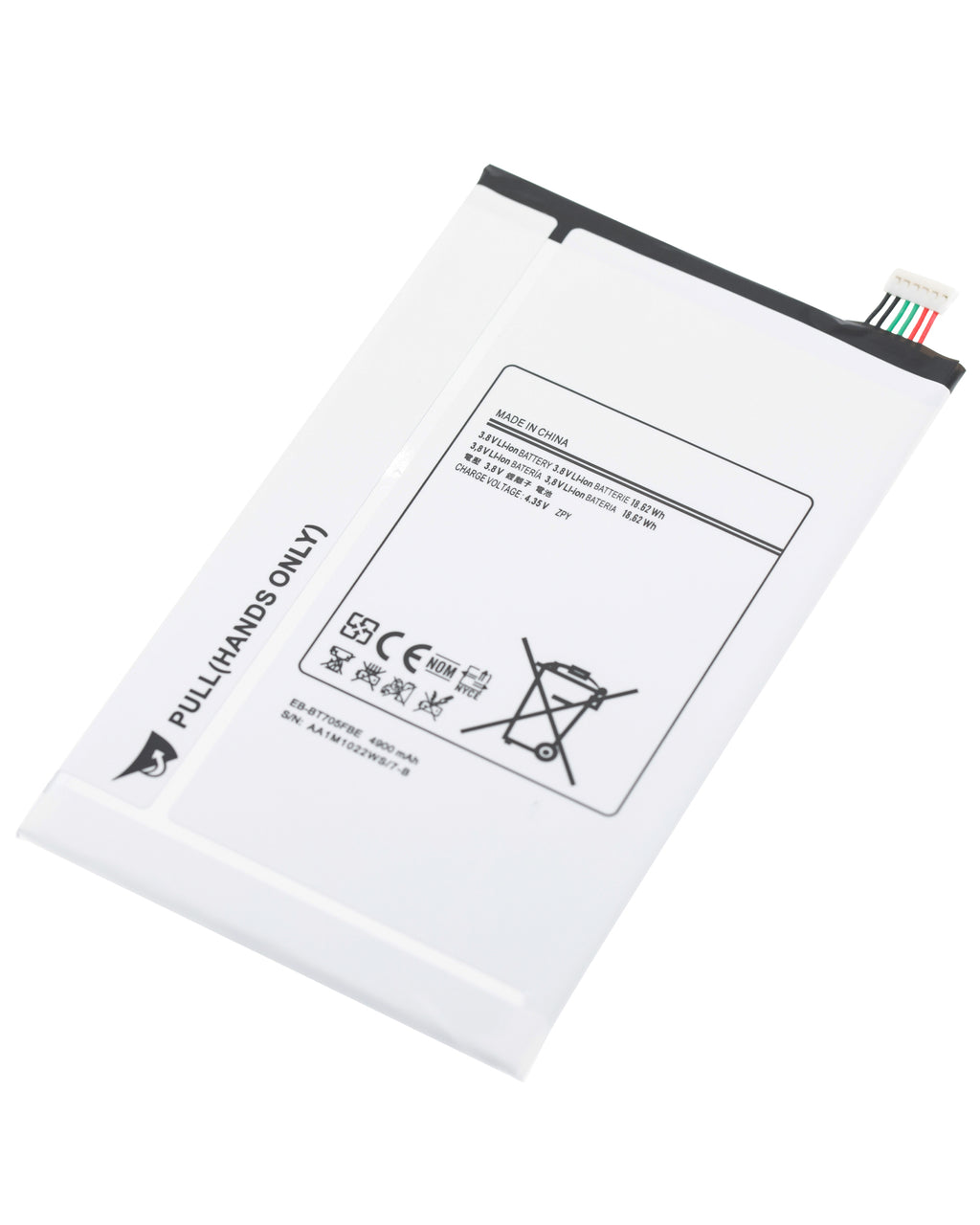 Replacement Battery for Samsung Galaxy Tab S 8.4" (T700 / T705) (2014) (EB-BT705)