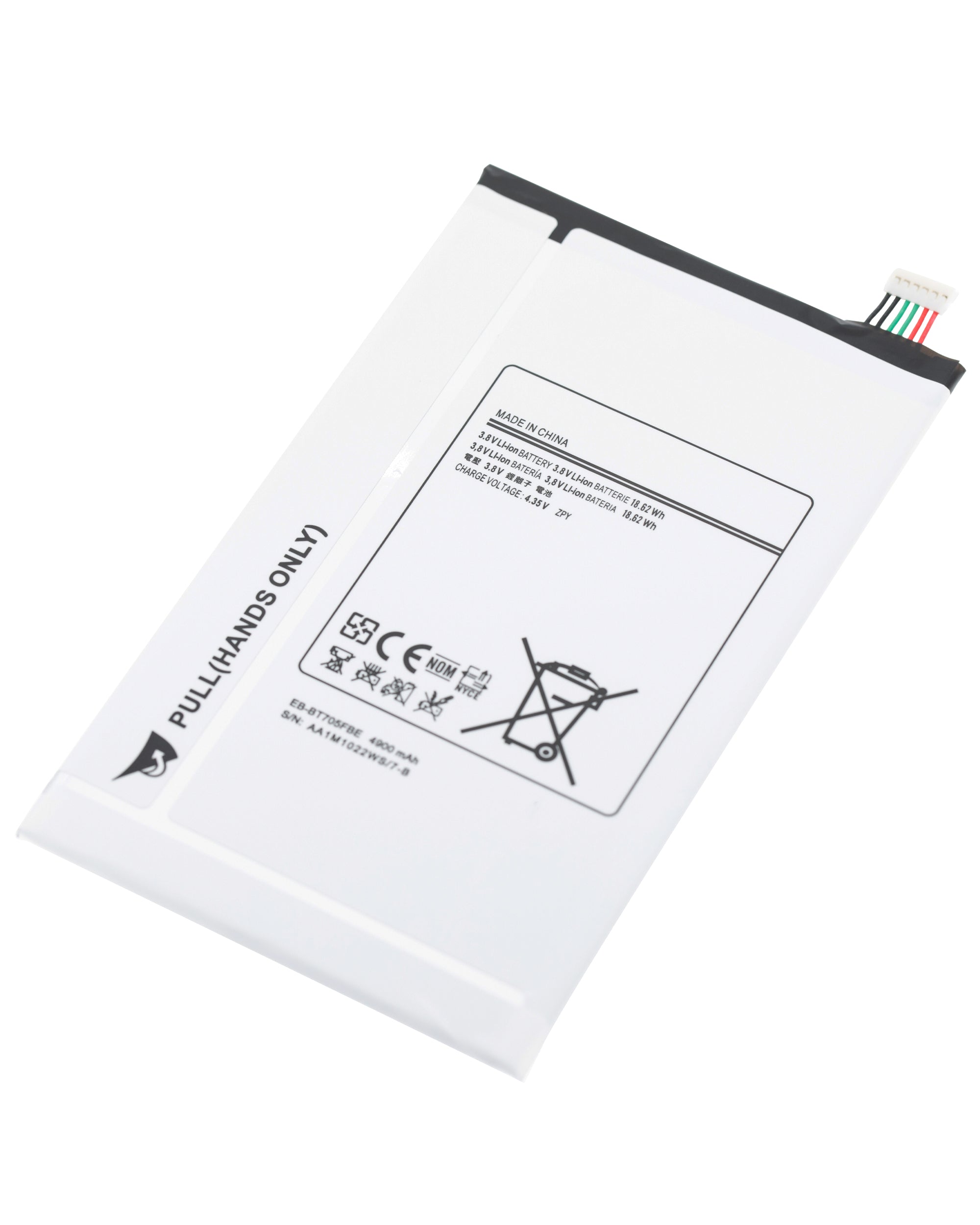 Replacement Battery for Samsung Galaxy Tab S 8.4" (T700 / T705) (2014) (EB-BT705)