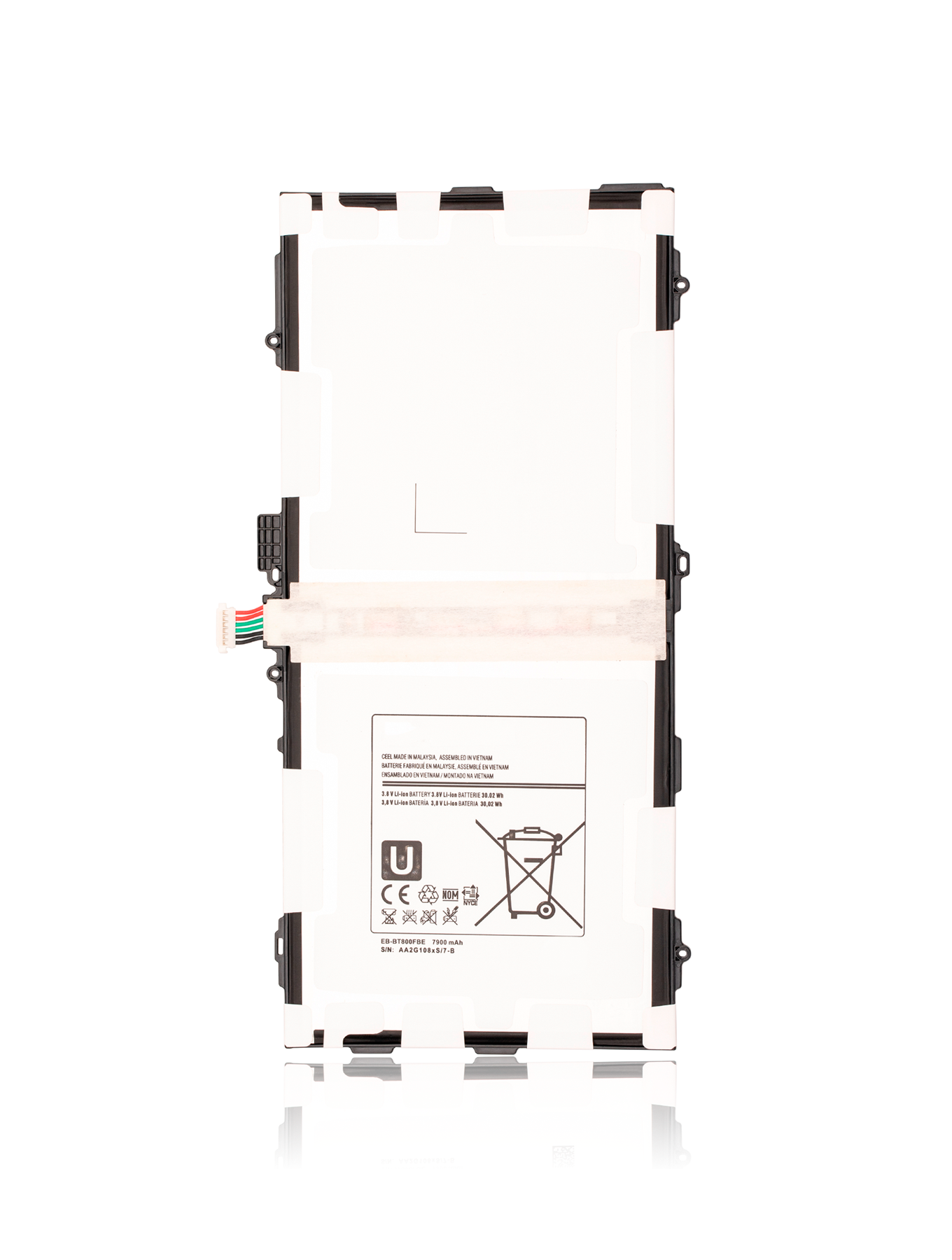 Replacement Battery for Samsung Galaxy Tab S 10.5" (T800 / T805) (2014) (EB-BT800FBE)