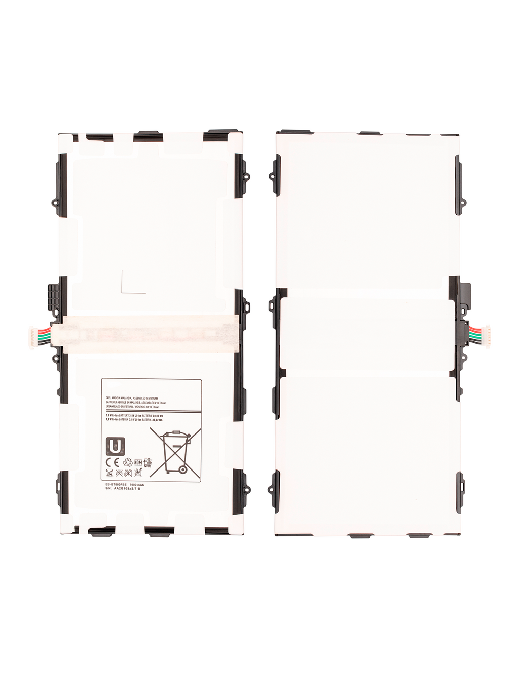 Replacement Battery for Samsung Galaxy Tab S 10.5" (T800 / T805) (2014) (EB-BT800FBE)