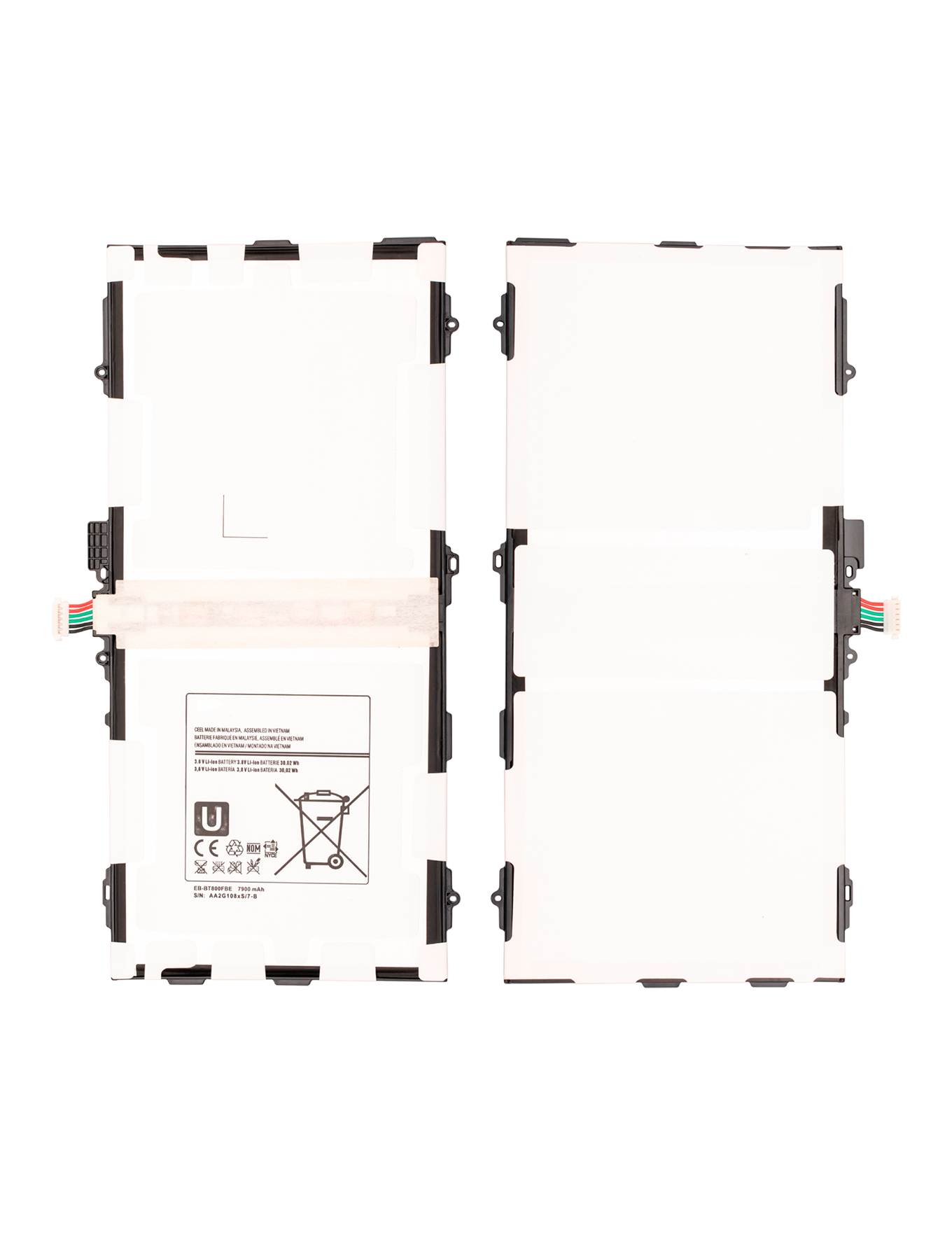 Replacement Battery for Samsung Galaxy Tab S 10.5" (T800 / T805) (2014) (EB-BT800FBE)