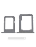 SIM/SD-Karten-Tray für Samsung Galaxy Tab S2 8.0" (T715/T719) Weiß