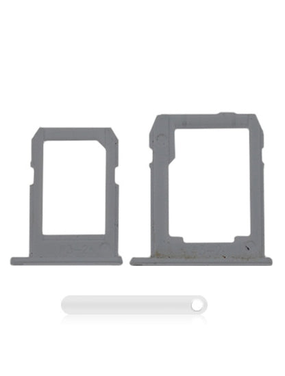 SIM/SD-Karten-Tray für Samsung Galaxy Tab S2 8.0" (T715/T719) Weiß