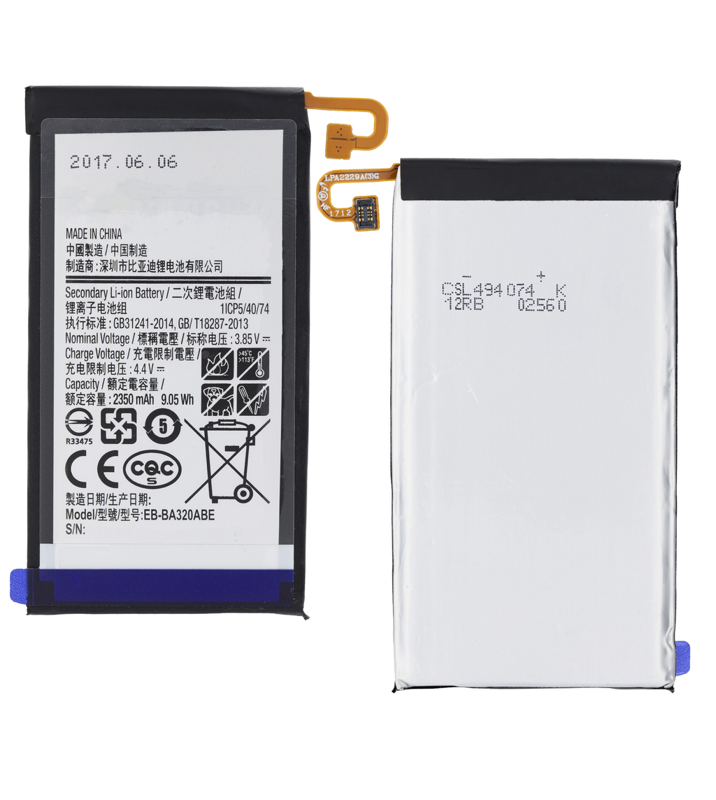 Ersatzakku für Samsung Galaxy A3 (A320 / 2017) (EB-BA320ABE)