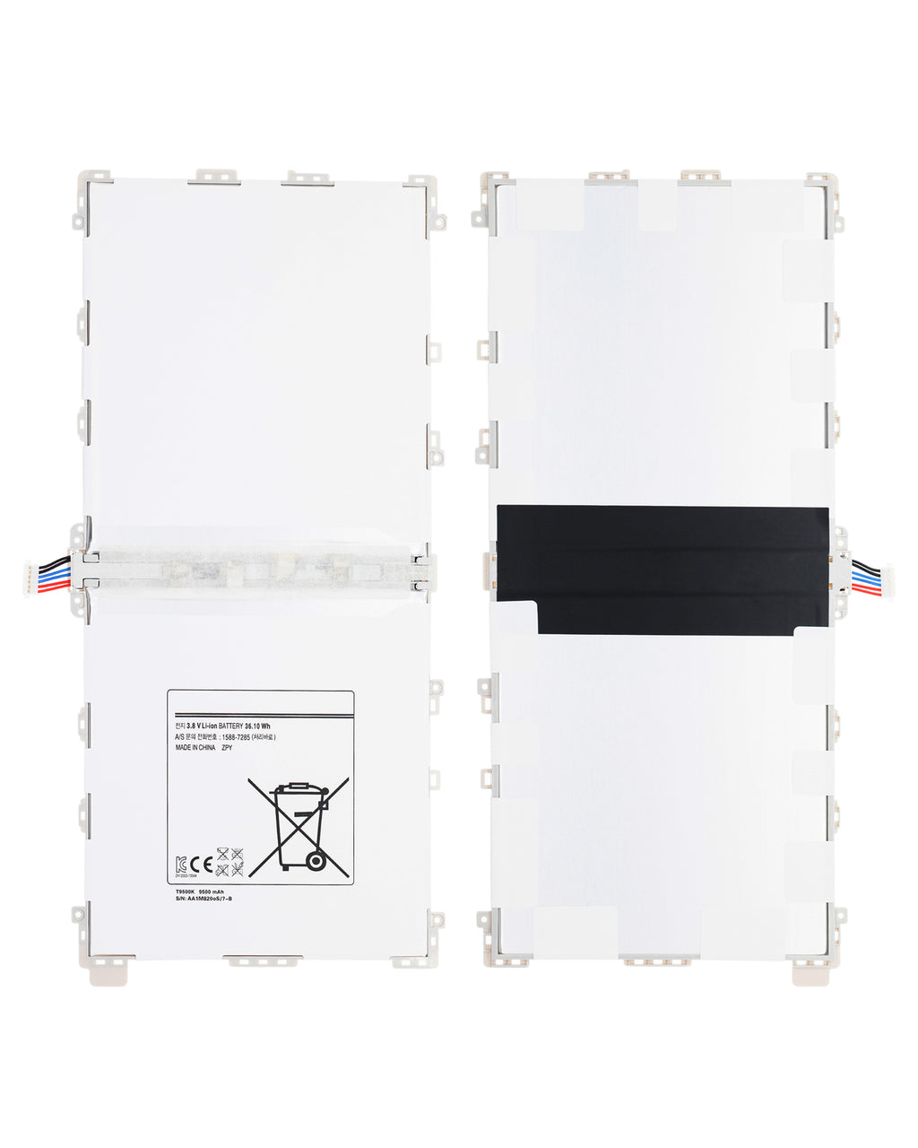 Ersatzakku für Samsung Galaxy Note Pro 12.2 (P900) / Tab Pro 12.2 (T900/T905)