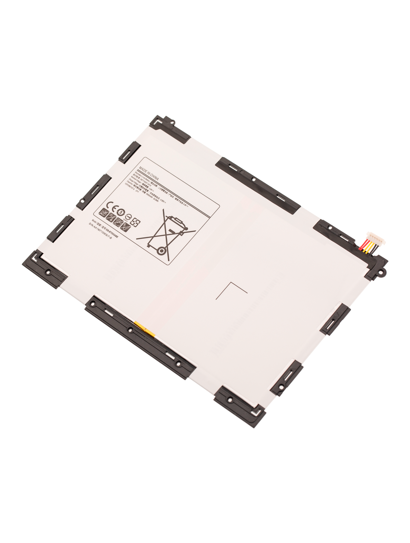 Replacement Battery for Samsung Galaxy Tab A 9.7" (T550/T555) (2015) (EB-BT550ABA/E)