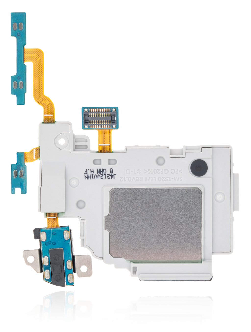 Loudspeaker mit Headphone Jack And Power Volume Flex Cable für Samsung Galaxy Tab Pro 10.1" (T520 / T525) (2014)
