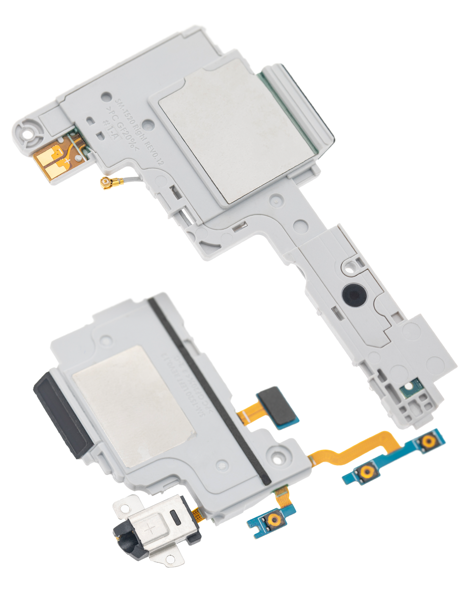 Loudspeaker mit Headphone Jack And Power Volume Flex Cable für Samsung Galaxy Tab Pro 10.1" (T520 / T525) (2014)