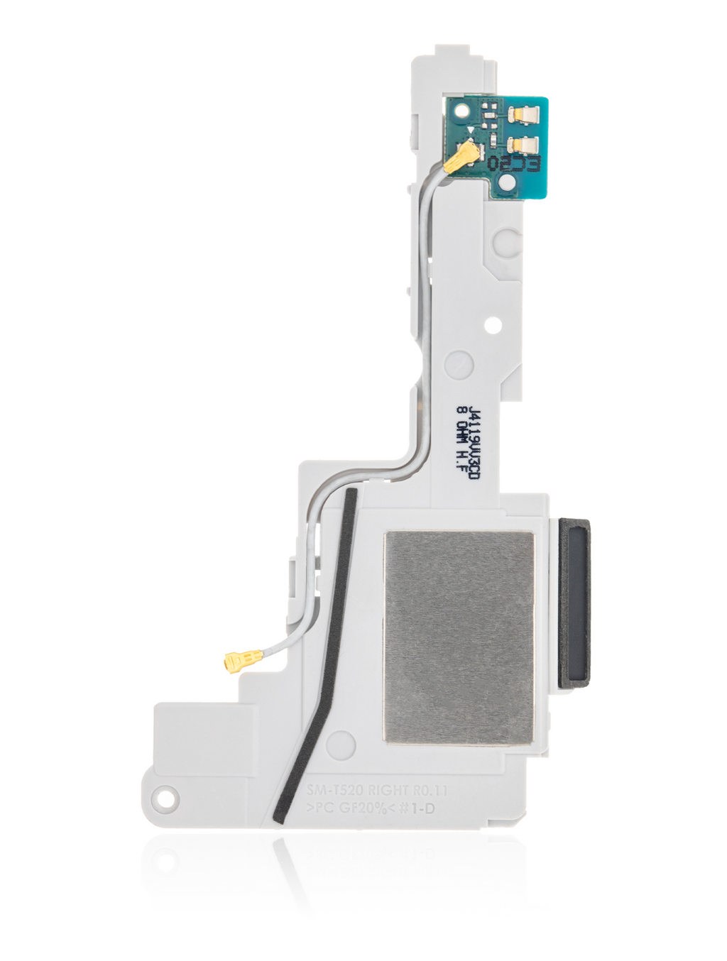Loudspeaker mit Headphone Jack And Power Volume Flex Cable für Samsung Galaxy Tab Pro 10.1" (T520 / T525) (2014)