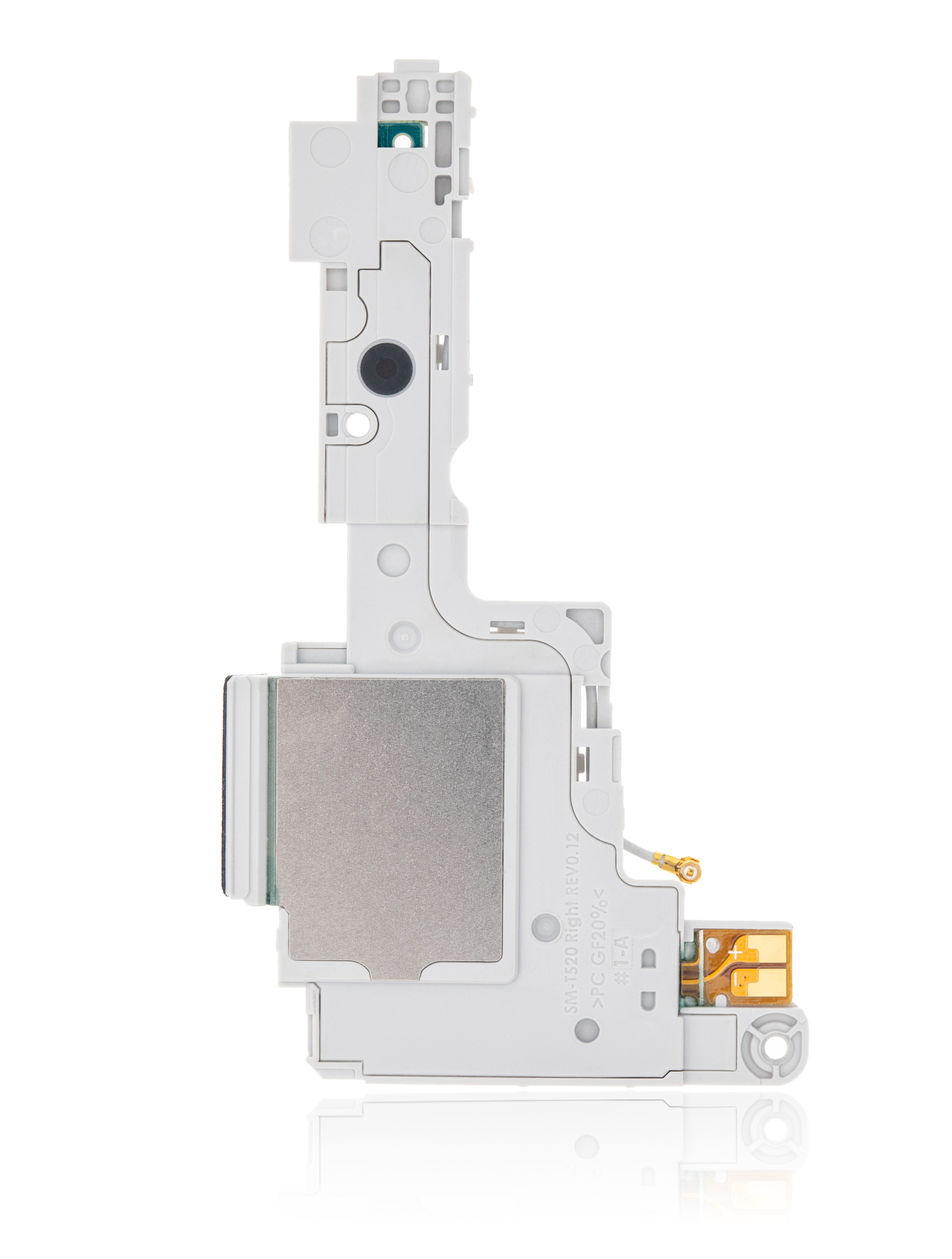 Loudspeaker mit Headphone Jack And Power Volume Flex Cable für Samsung Galaxy Tab Pro 10.1" (T520 / T525) (2014)