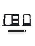 SIM Card Holder for Samsung Galaxy J7 Pro (J730 / 2017) (Black)