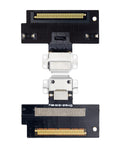 Ladebuchse-Flexkabel für iPad Air 3, Weiß, Lötarbeit erf., Aftermarket Plus