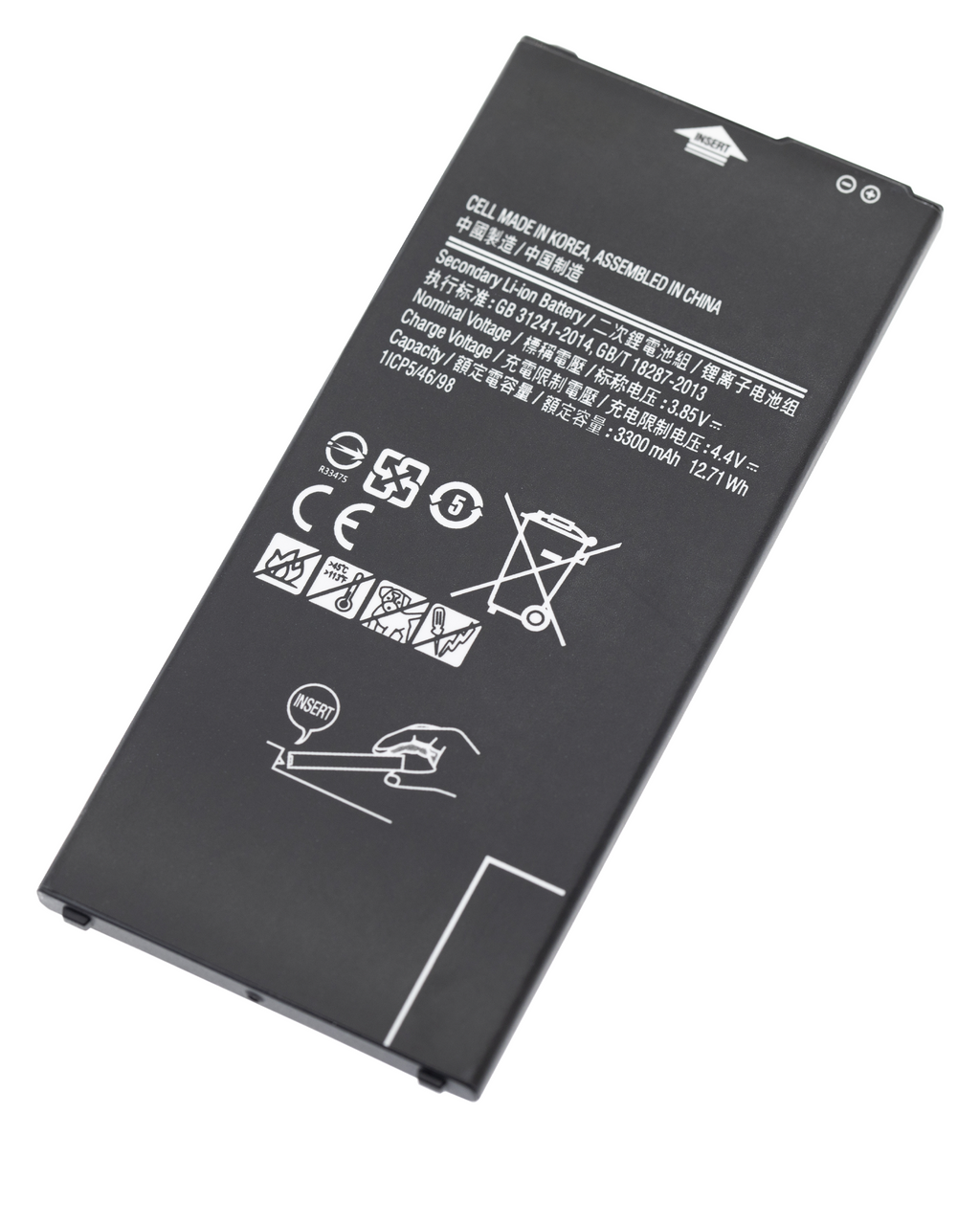 Ersatzakku Samsung Galaxy J7 Serie (Prime, J7, J6 Plus, J4 Plus, Refine)