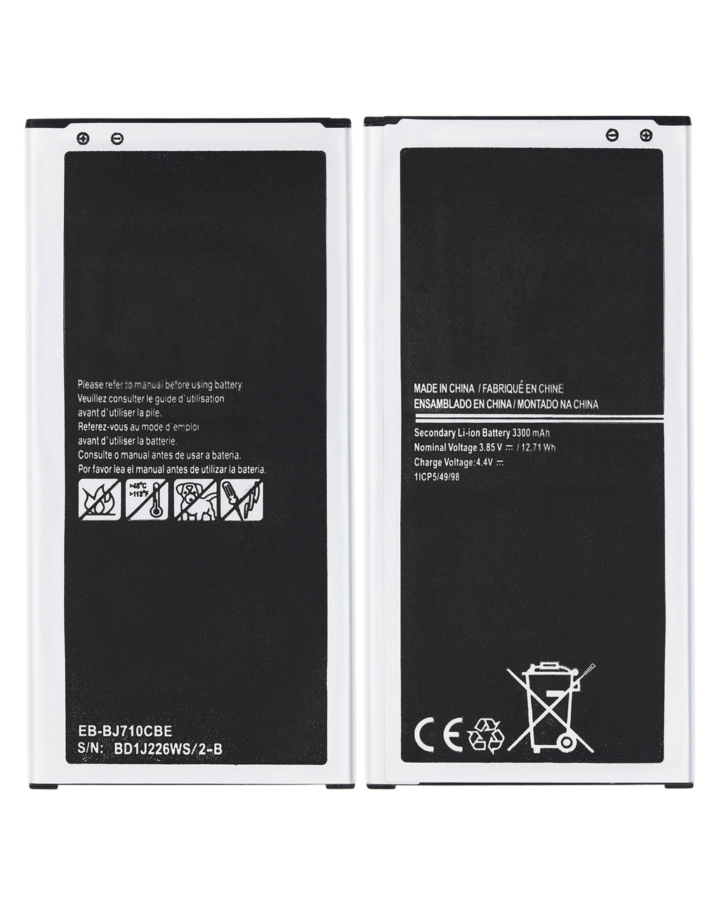Ersatzakku Samsung Galaxy J7 J710/J727