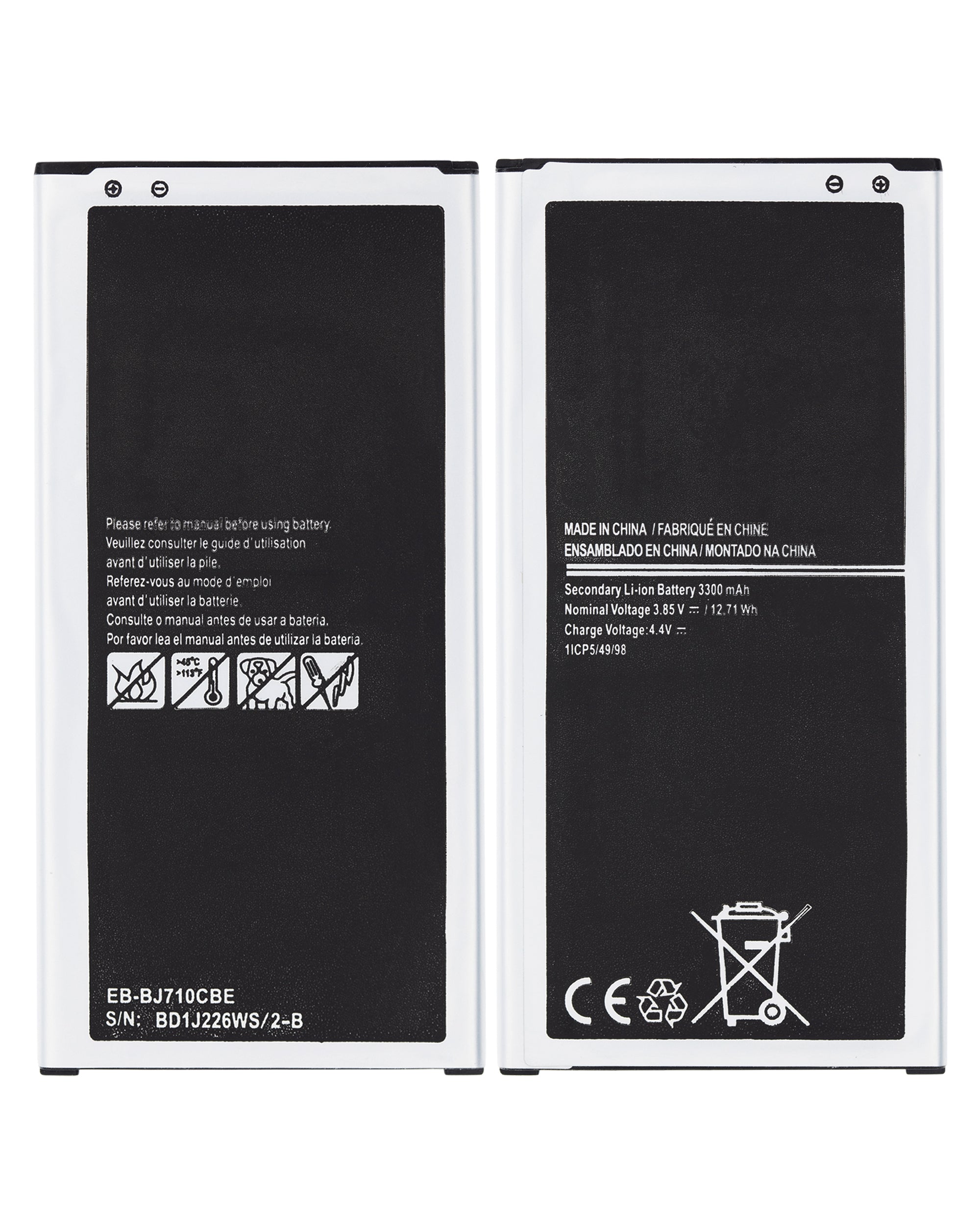 Ersatzakku Samsung Galaxy J7 J710/J727