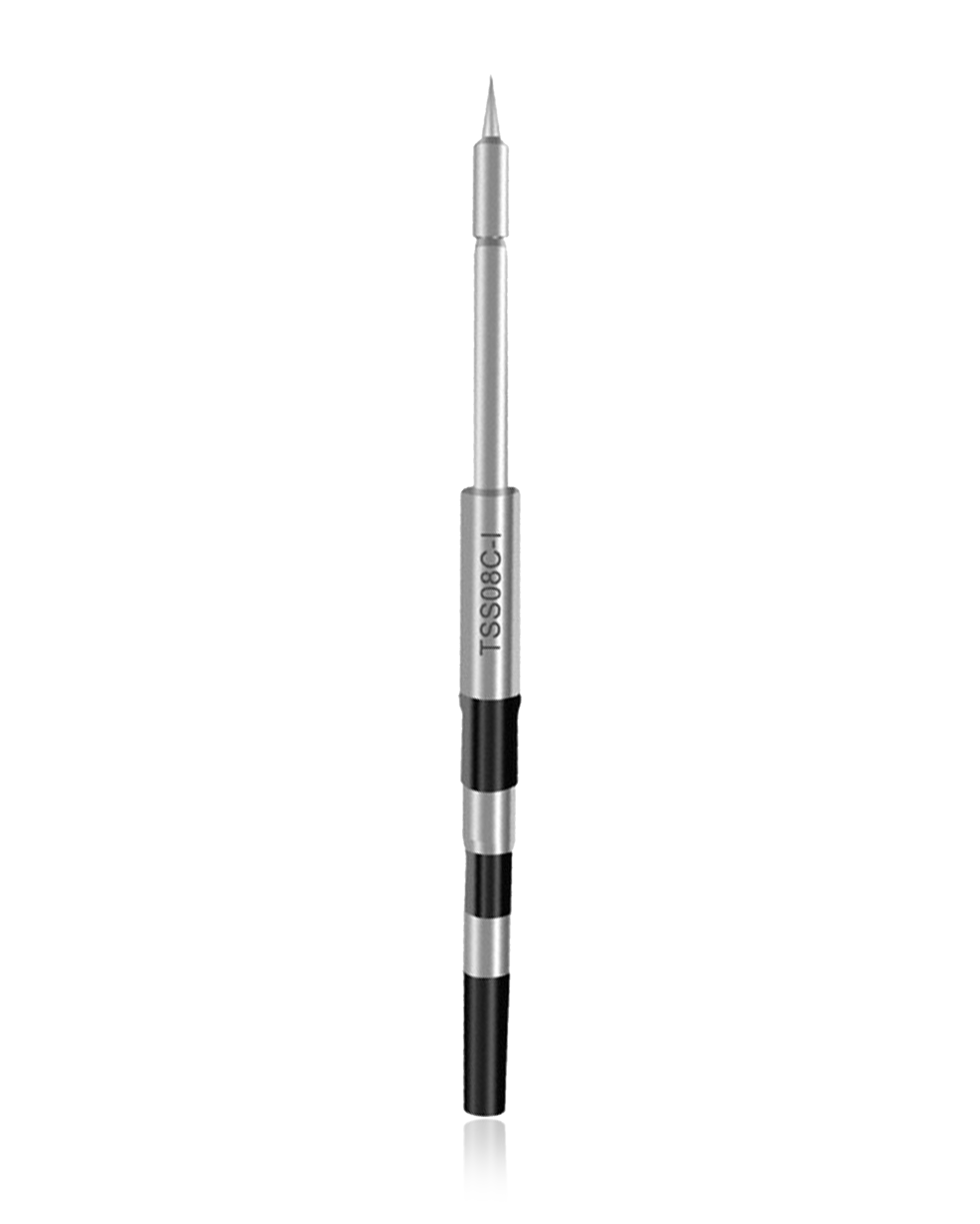 Replacement Soldering Tip (Conical) for Quick Q8 Soldering Station (Model #TSS08C-I)