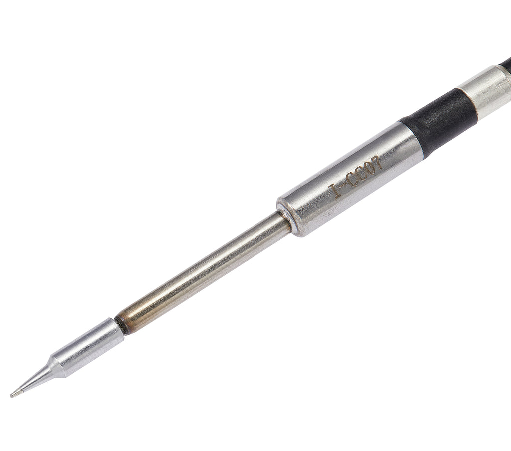 Replacement Soldering Tip (Conical) for Quick Q8 Soldering Station (Model #TSS08C-I)