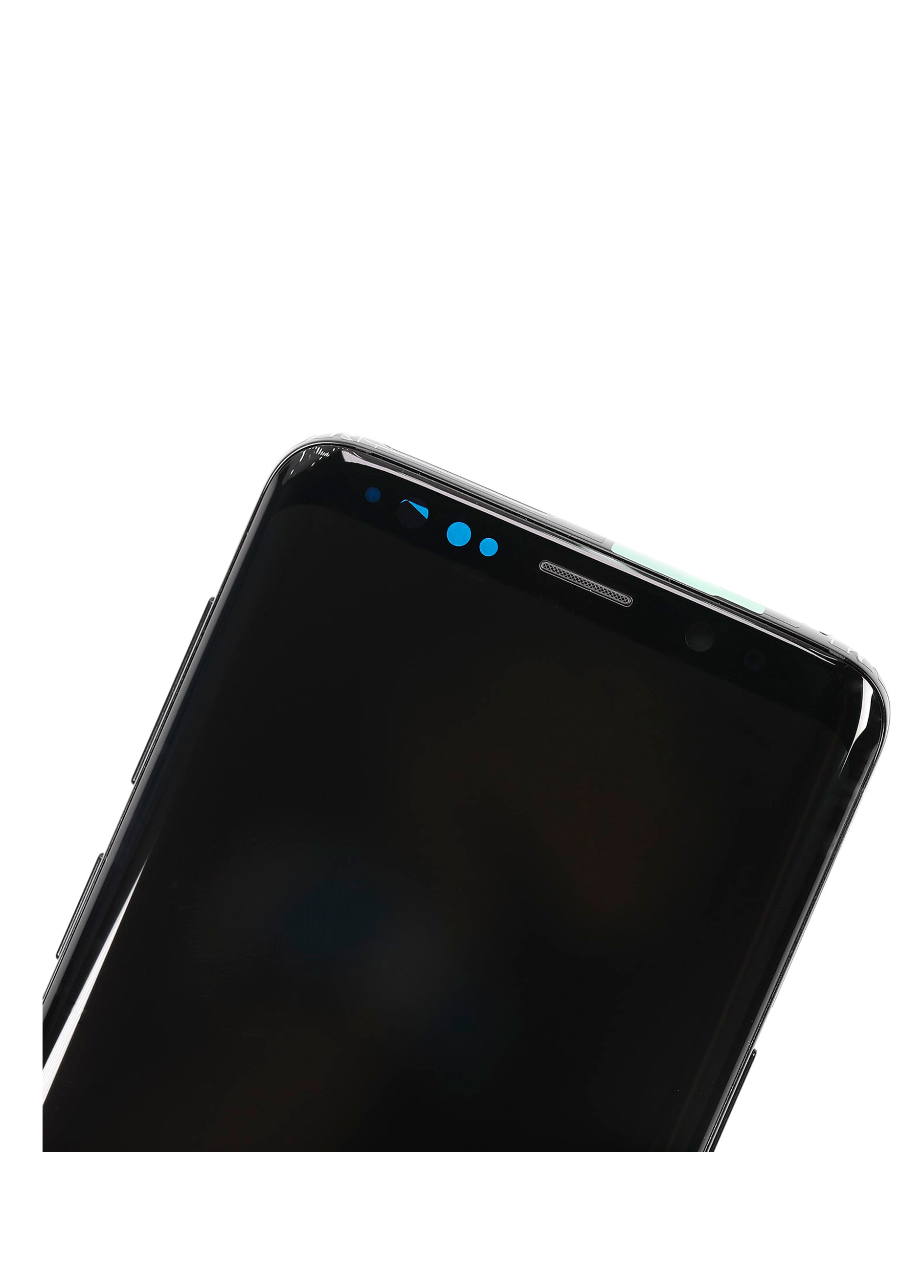 OLED-Display mit Rahmen für Samsung Galaxy S9 (Blemish: Qualität A) (Midnight Schwarz)