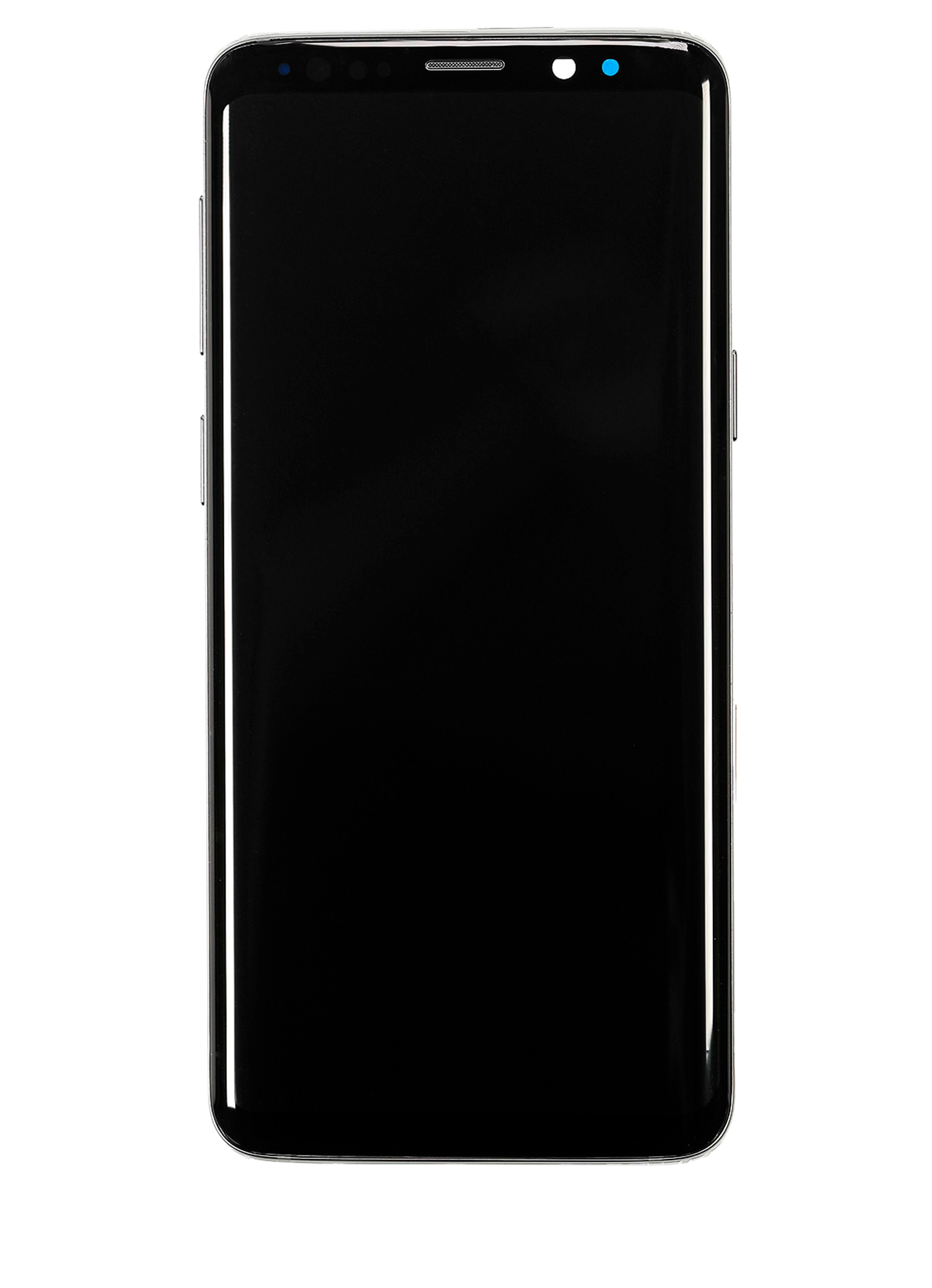 OLED-Display mit Rahmen für Samsung Galaxy S9 (Blemish: Qualität A) (Midnight Schwarz)