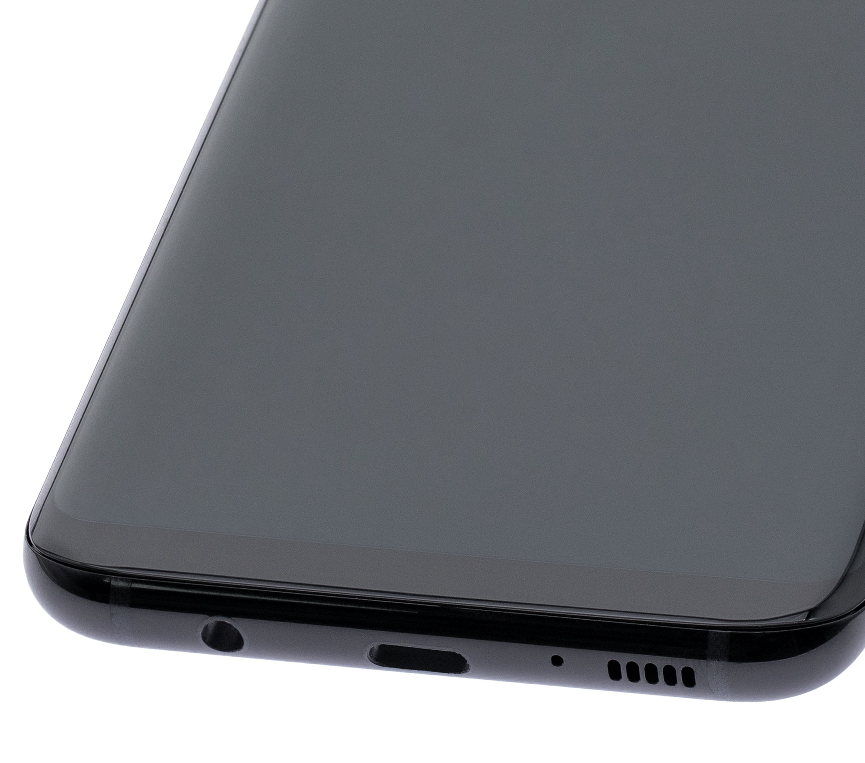OLED-Display mit Rahmen für Samsung Galaxy S8 Plus (Blemish: Qualität B) (Midnight Schwarz)