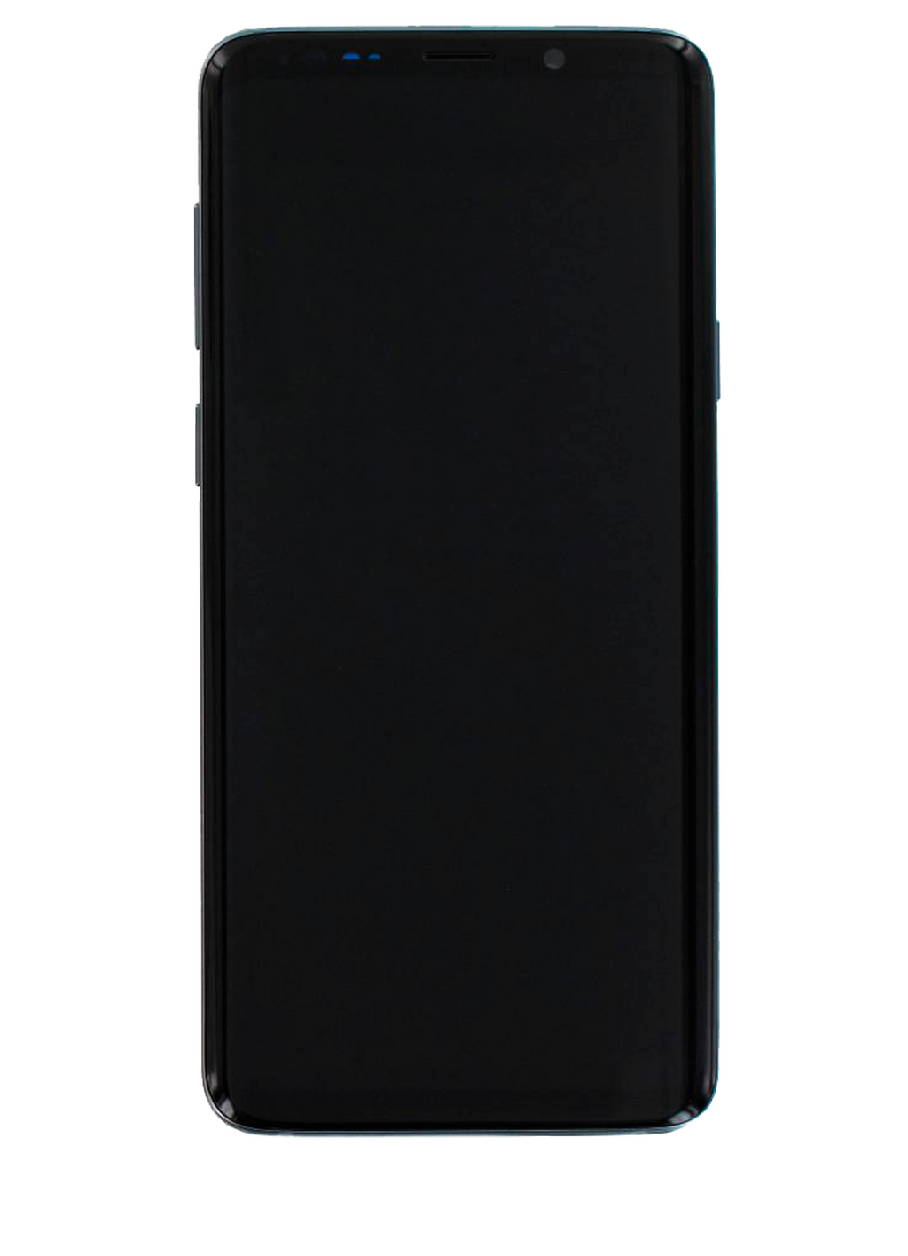 OLED-Display mit Rahmen für Samsung Galaxy S9 Plus (Blemish: Qualität C) (Grau)