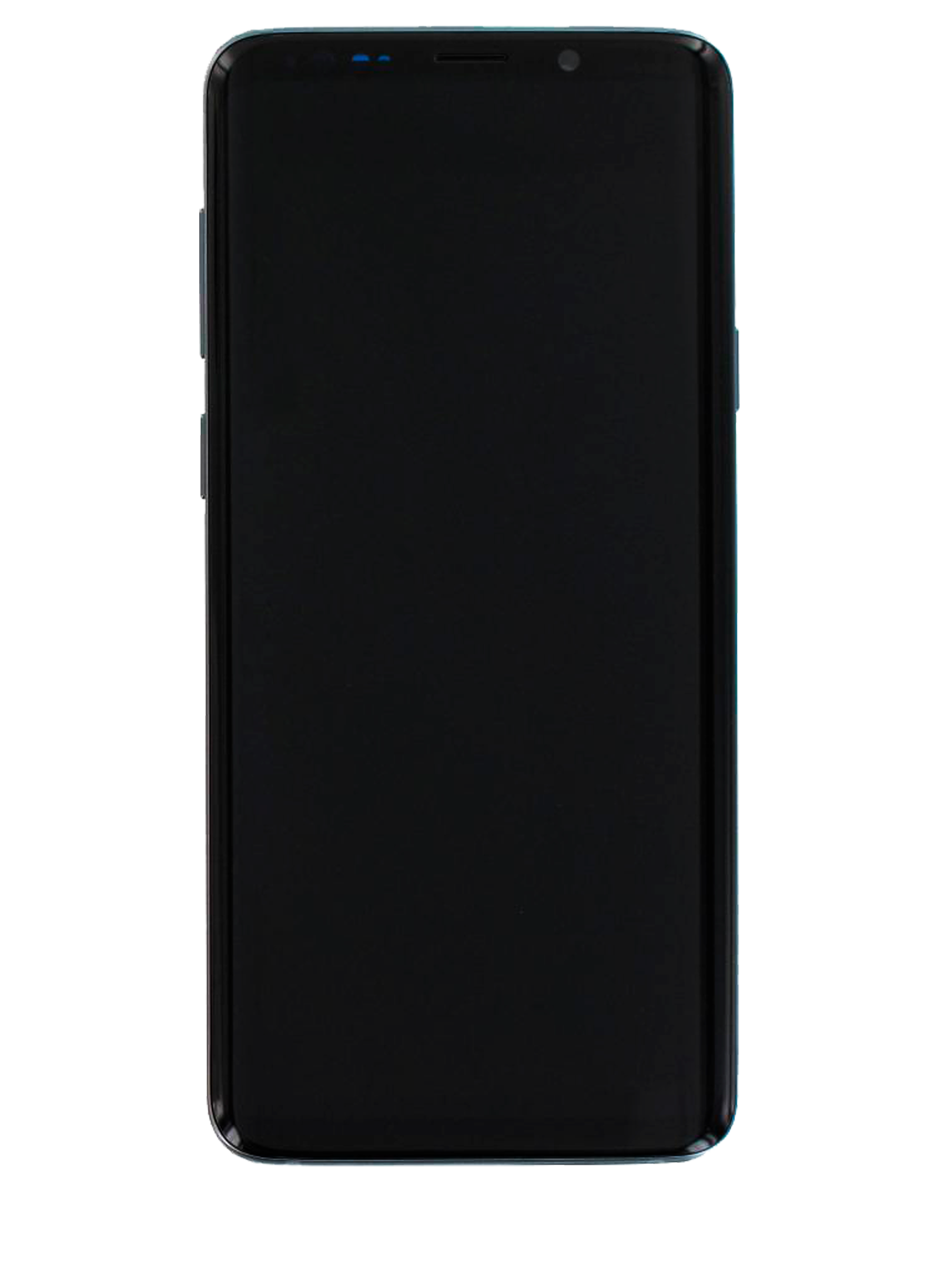 OLED-Display mit Rahmen für Samsung Galaxy S9 Plus (Blemish: Qualität C) (Grau)