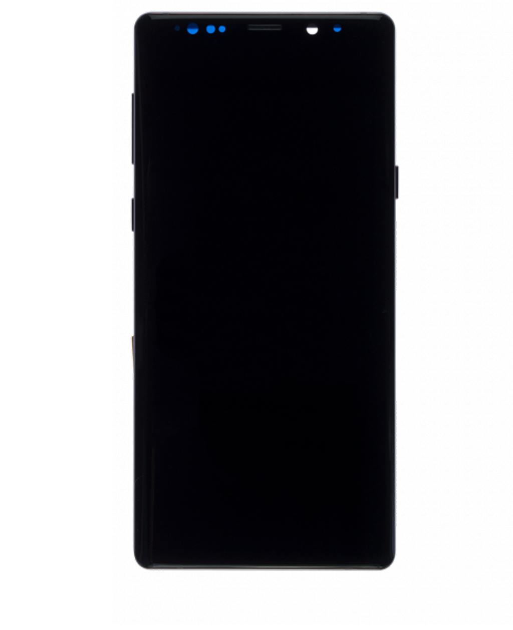OLED-Display mit Rahmen für Samsung Galaxy Note 9 (Aftermarket Plus) (Alpine Wei
