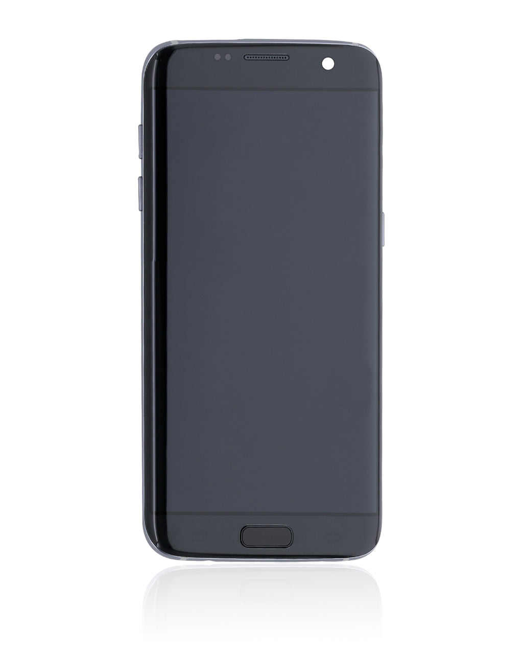 OLED-Display mit Rahmen für Samsung Galaxy S7 Edge G935A (North American Version) (Blemish: Qualität B) (Black Onyx)