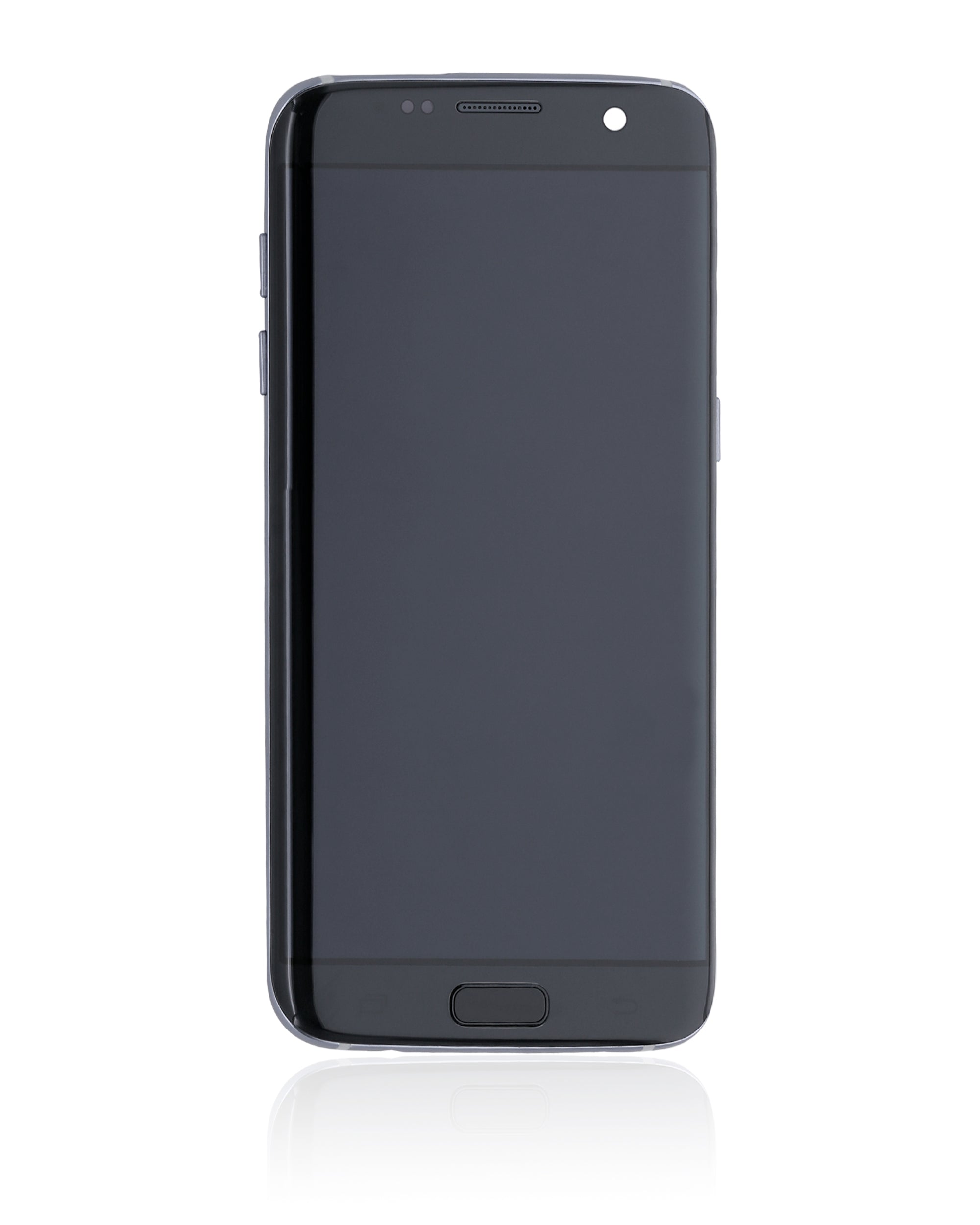 OLED-Display mit Rahmen für Samsung Galaxy S7 Edge G935A (North American Version) (Blemish: Qualität B) (Black Onyx)