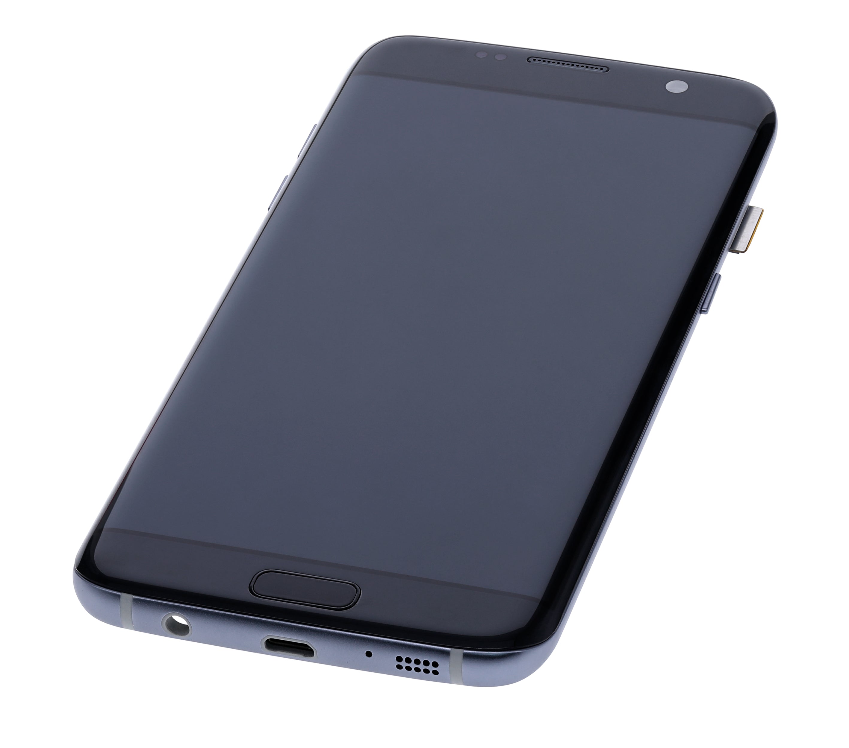 OLED-Display mit Rahmen für Samsung Galaxy S7 Edge G935A (North American Version) (Blemish: Qualität B) (Black Onyx)
