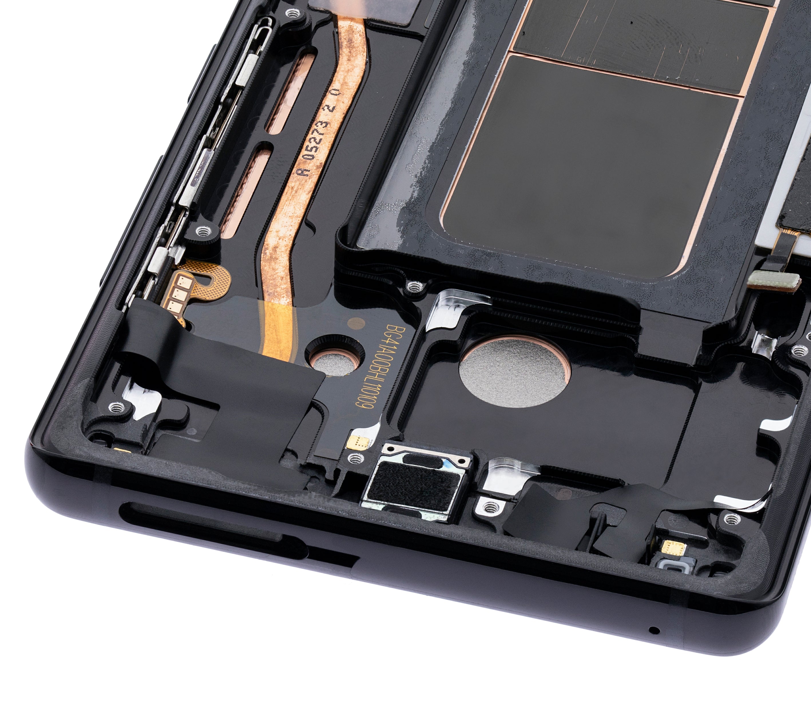OLED Display with Frame for Samsung Galaxy Note 8 (Aftermarket Plus) (Midnight Black)