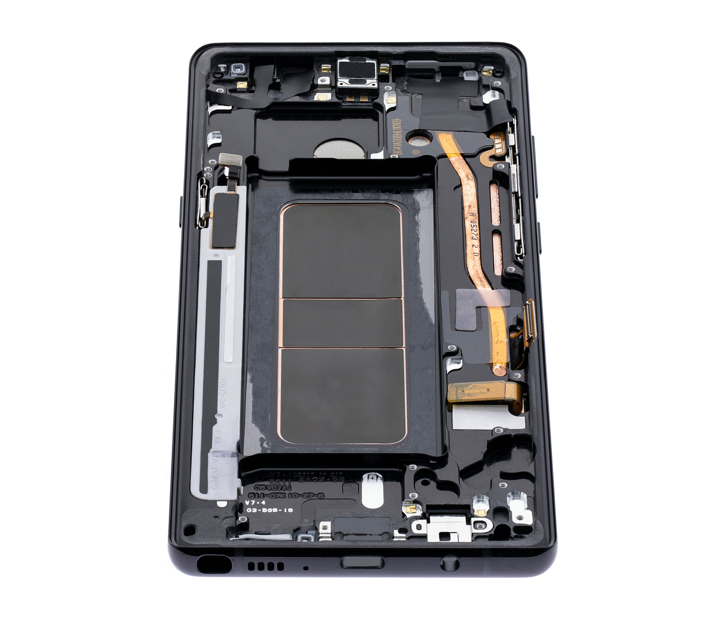 OLED Display with Frame for Samsung Galaxy Note 8 (Aftermarket Plus) (Midnight Black)