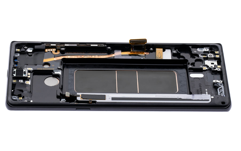 OLED Display with Frame for Samsung Galaxy Note 8 (Aftermarket Plus) (Midnight Black)