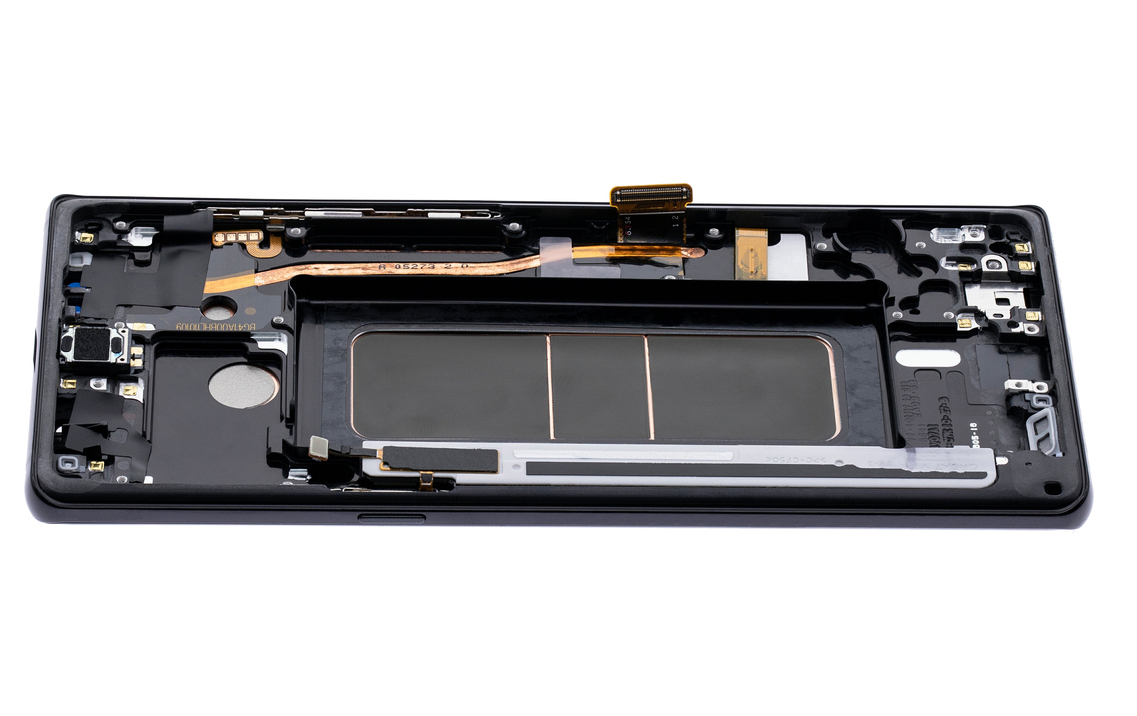 OLED Display with Frame for Samsung Galaxy Note 8 (Aftermarket Plus) (Midnight Black)