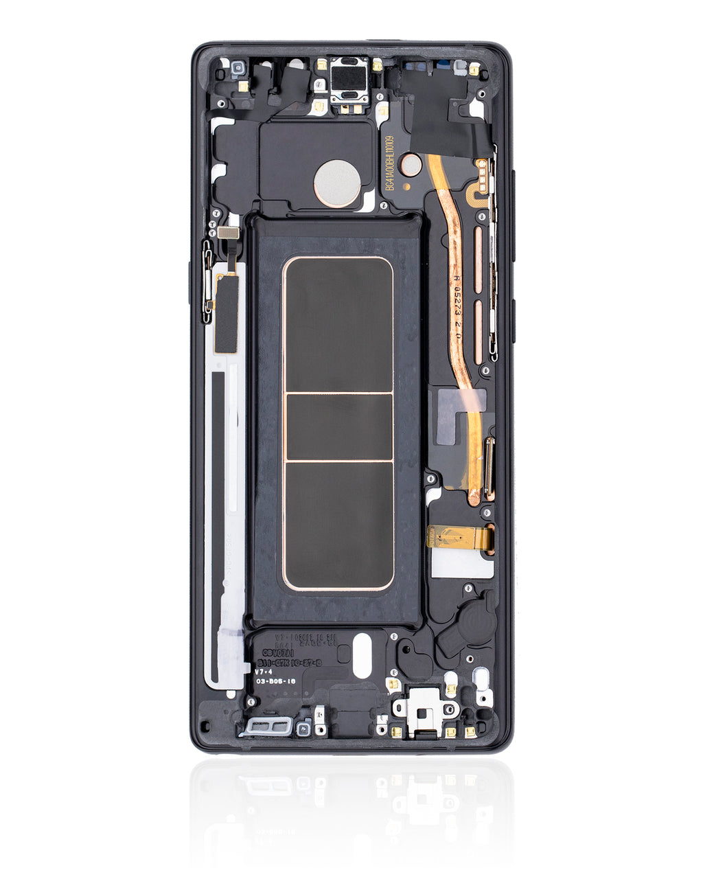 OLED Display with Frame for Samsung Galaxy Note 8 (Aftermarket Plus) (Midnight Black)