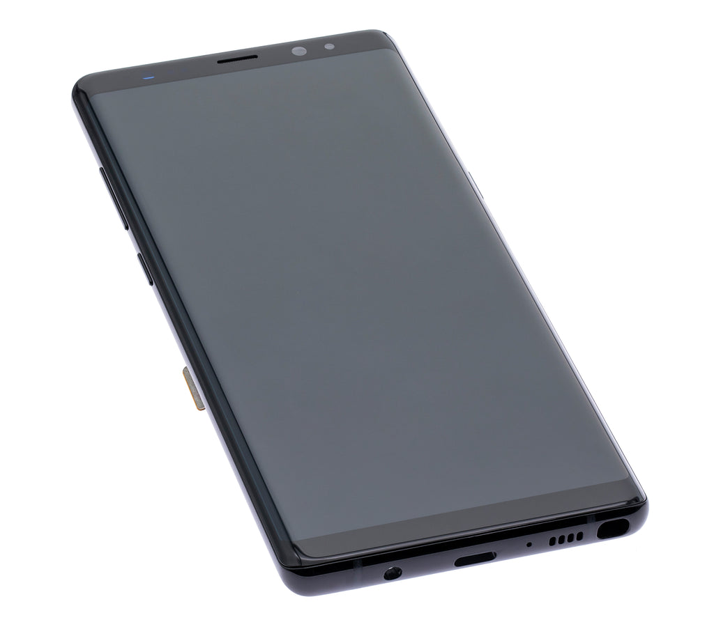 OLED Display with Frame for Samsung Galaxy Note 8 (Aftermarket Plus) (Midnight Black)