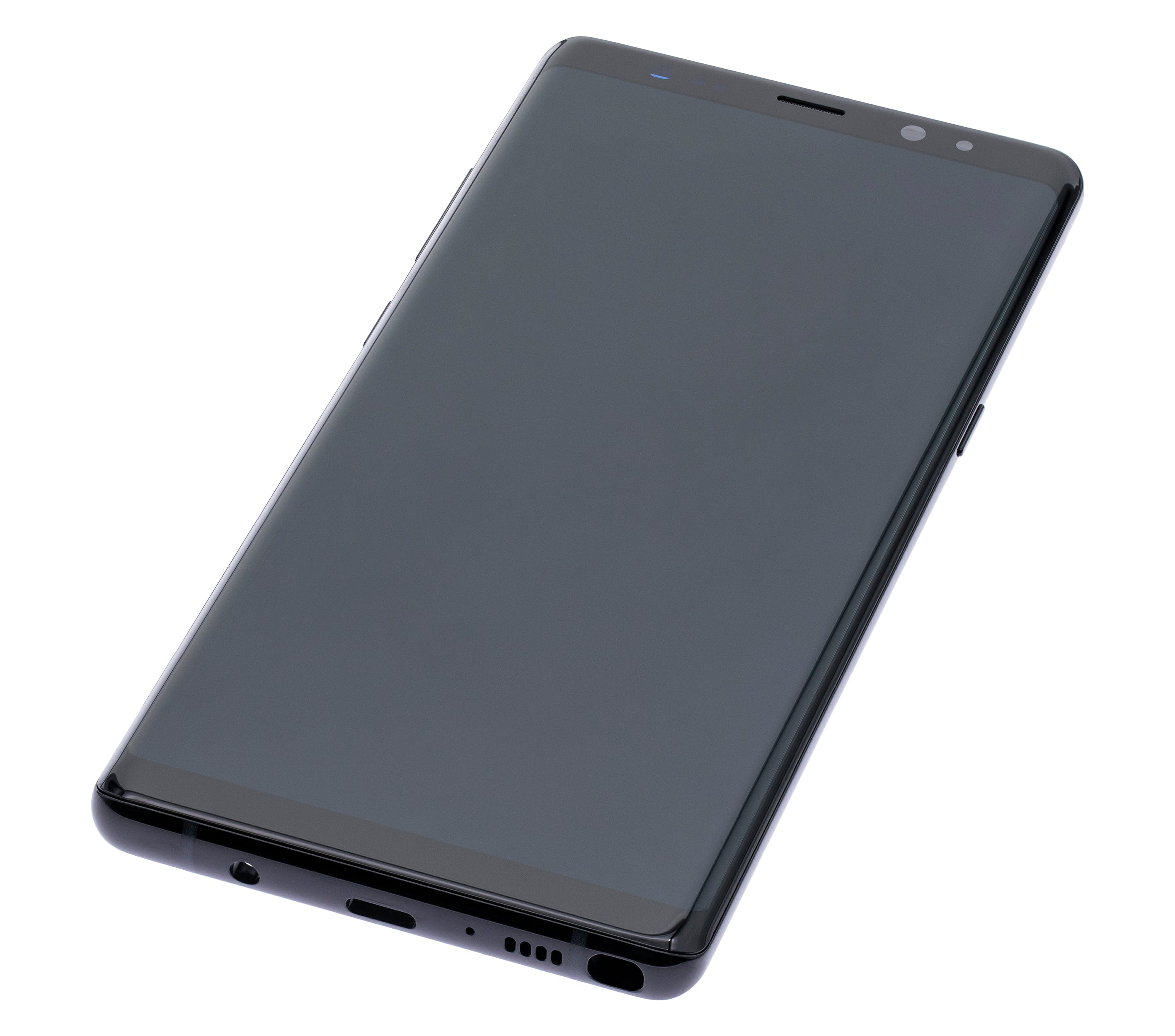 OLED Display with Frame for Samsung Galaxy Note 8 (Aftermarket Plus) (Midnight Black)