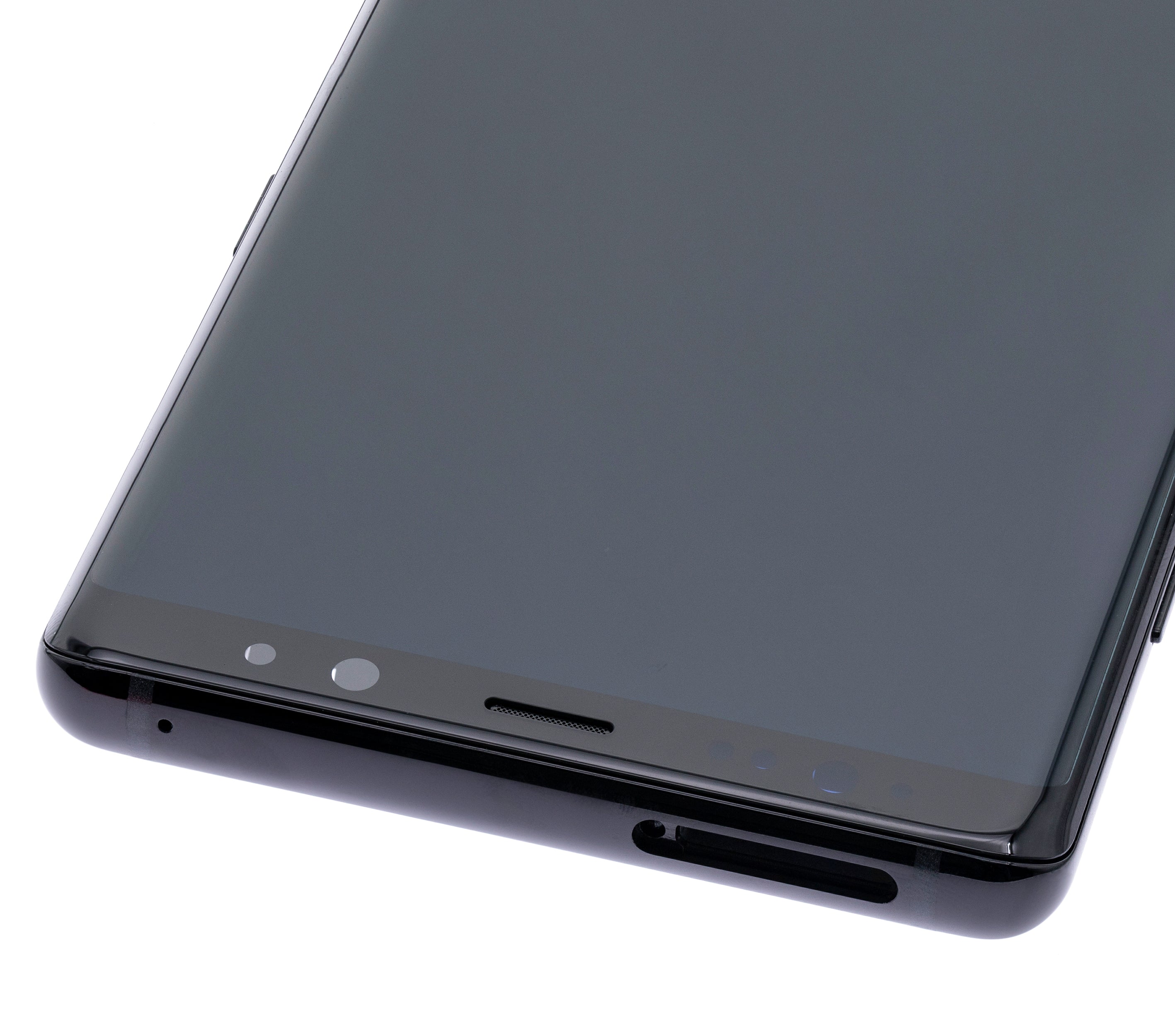 OLED Display with Frame for Samsung Galaxy Note 8 (Aftermarket Plus) (Midnight Black)