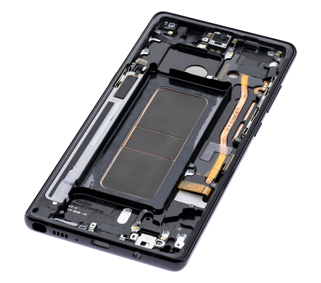 OLED Display with Frame for Samsung Galaxy Note 8 (Aftermarket Plus) (Midnight Black)
