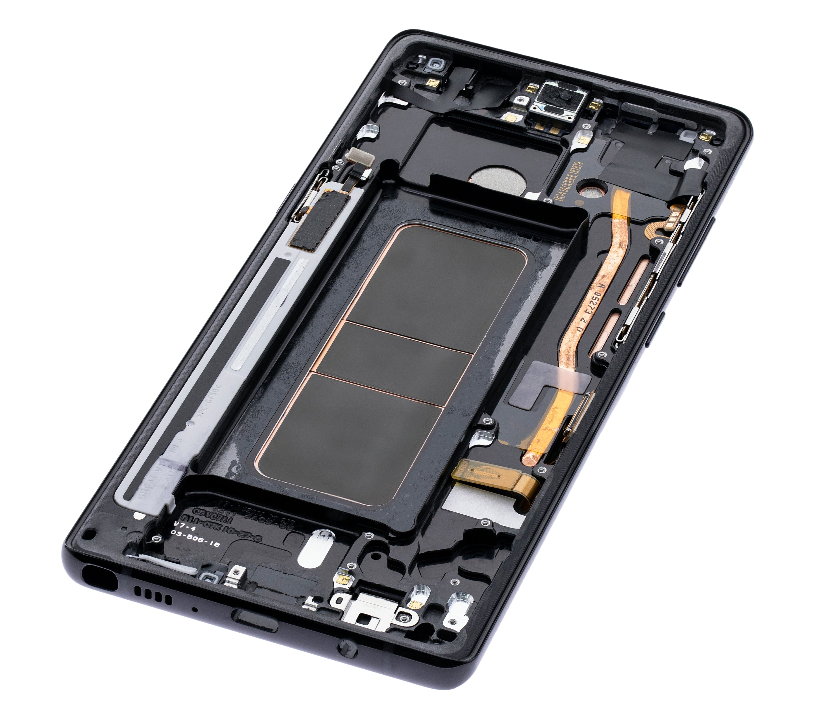 OLED Display with Frame for Samsung Galaxy Note 8 (Aftermarket Plus) (Midnight Black)