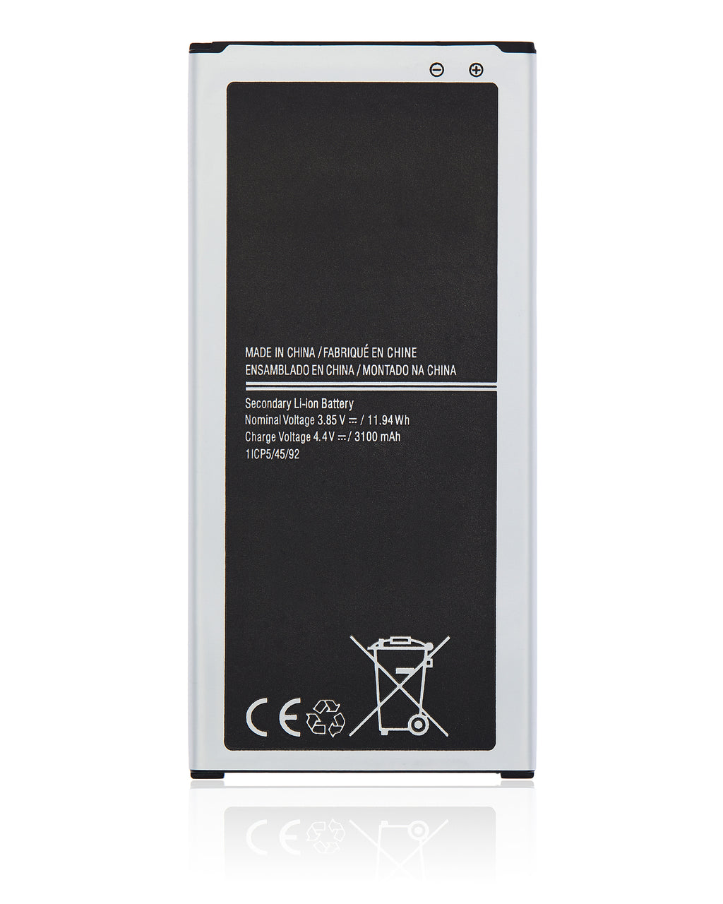 Replacement battery for Samsung Galaxy J5 Duos (J510 / 2016)
