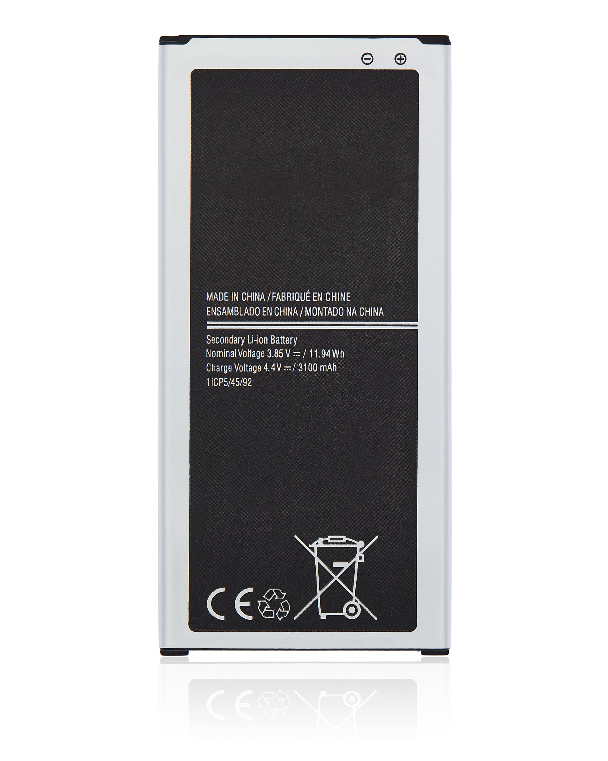 Replacement battery for Samsung Galaxy J5 Duos (J510 / 2016)