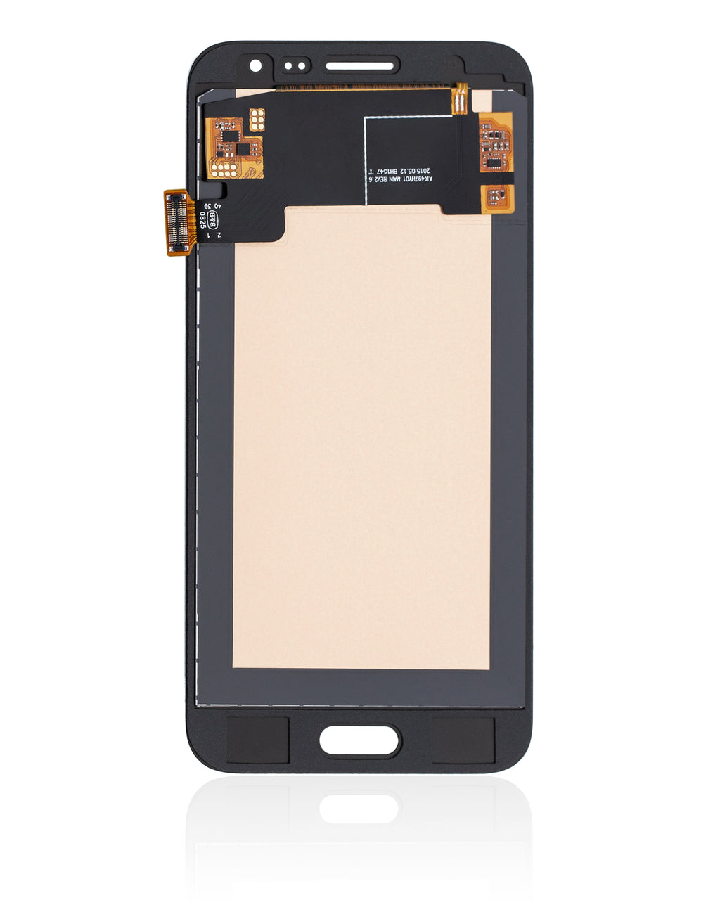 OLED Display without Frame for Samsung Galaxy J3 / Sol 4G / Express Prime / Amp Prime (J320 / 2016) (Refurbished) (White)