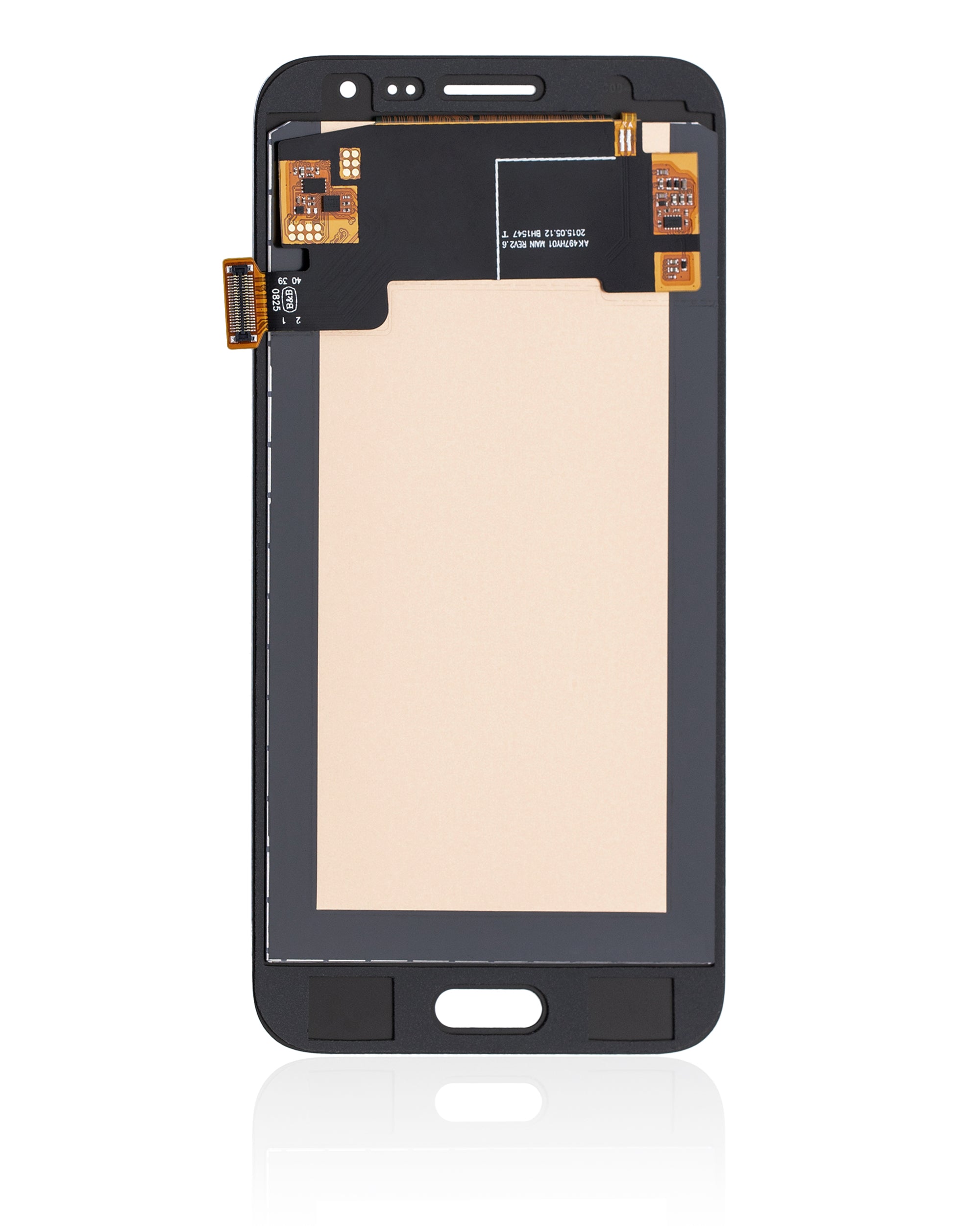 OLED Display without Frame for Samsung Galaxy J3 / Sol 4G / Express Prime / Amp Prime (J320 / 2016) (Refurbished) (White)