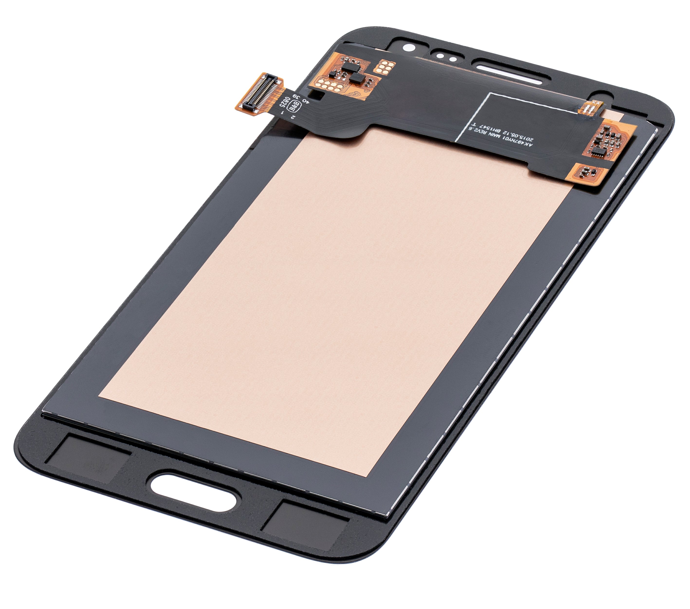OLED Display without Frame for Samsung Galaxy J3 / Sol 4G / Express Prime / Amp Prime (J320 / 2016) (Refurbished) (White)