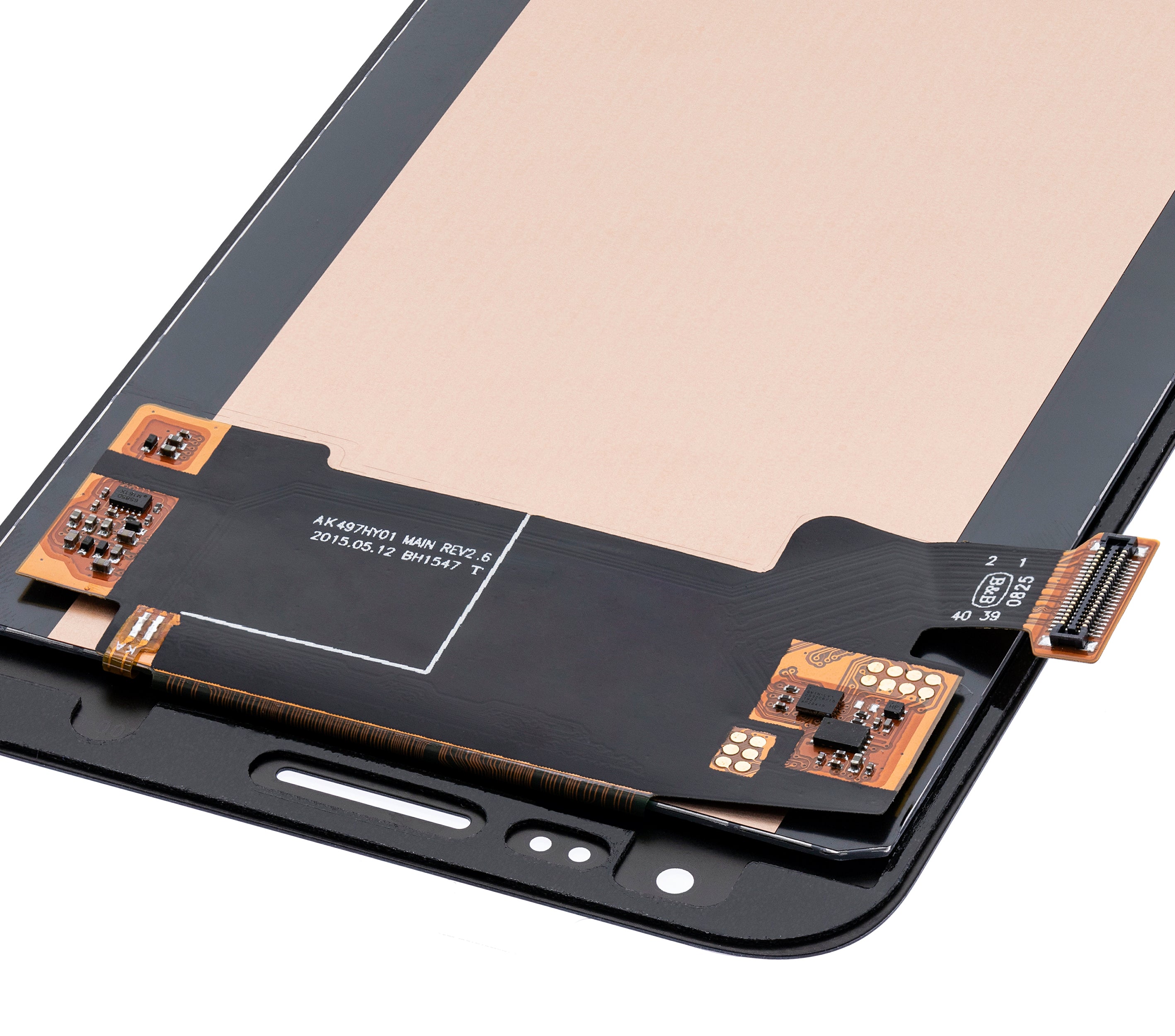 OLED Display without Frame for Samsung Galaxy J3 / Sol 4G / Express Prime / Amp Prime (J320 / 2016) (Refurbished) (White)